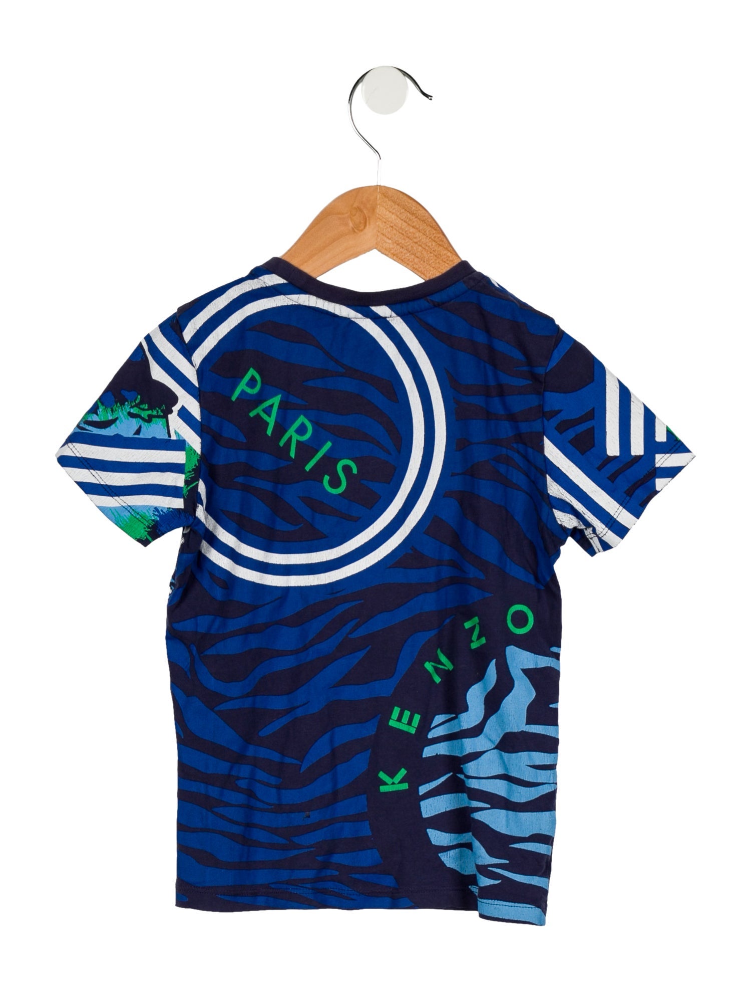 Kenzo Kids Boys' Tiger Graphic T-Shirt