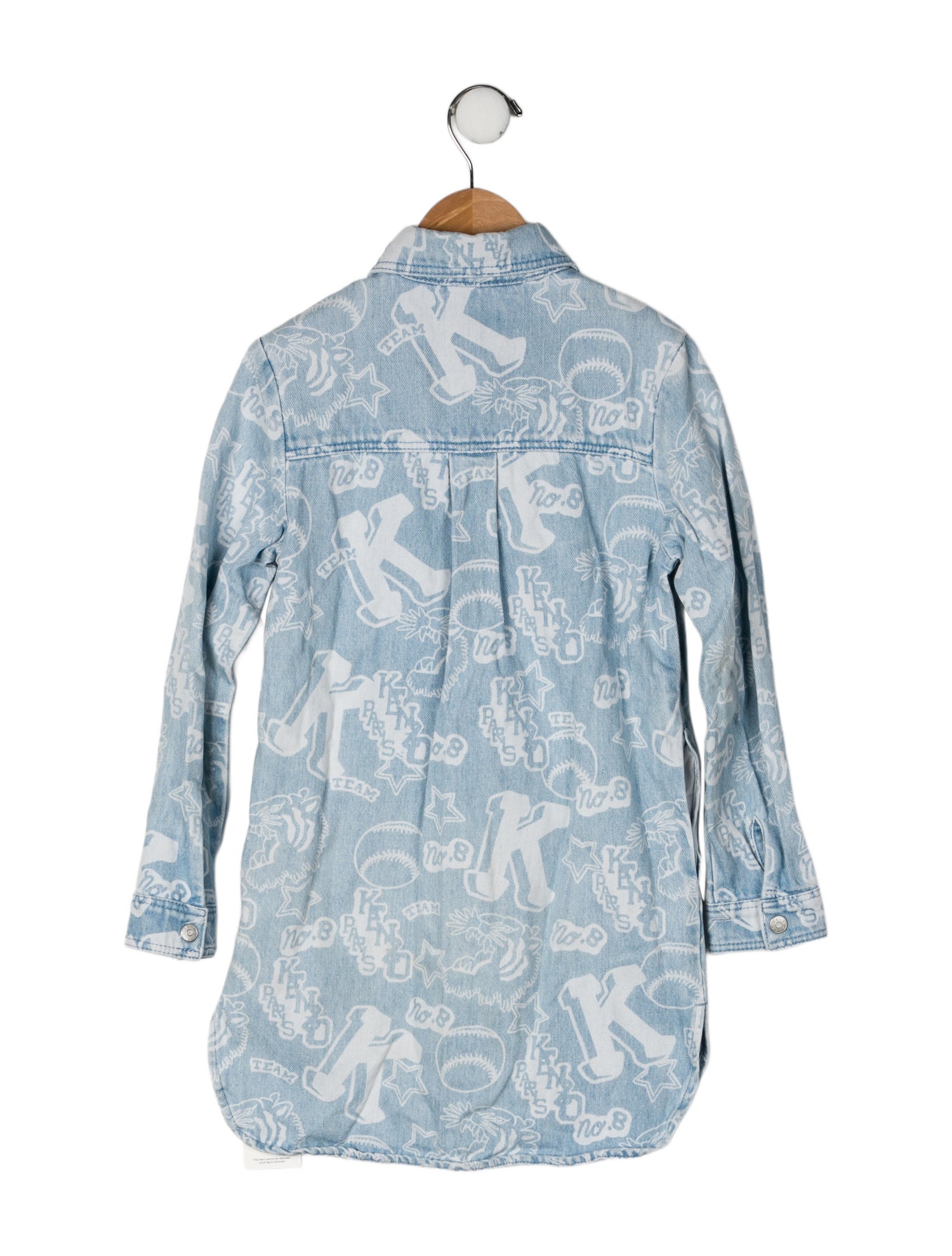 kenzo denim dress Levi's X Kenzo Denim Dress - Dark Wash