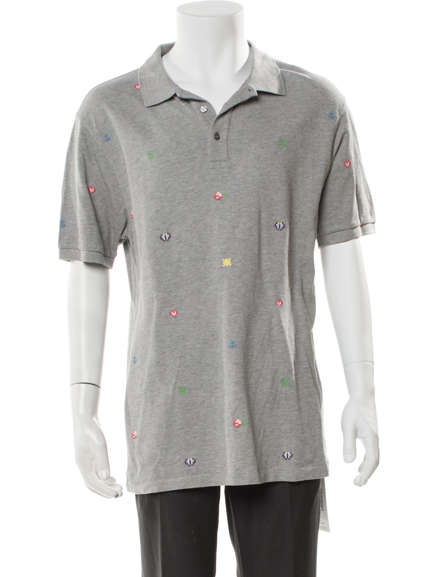 Kenzo Crew Neck Short Sleeve Polo Shirt