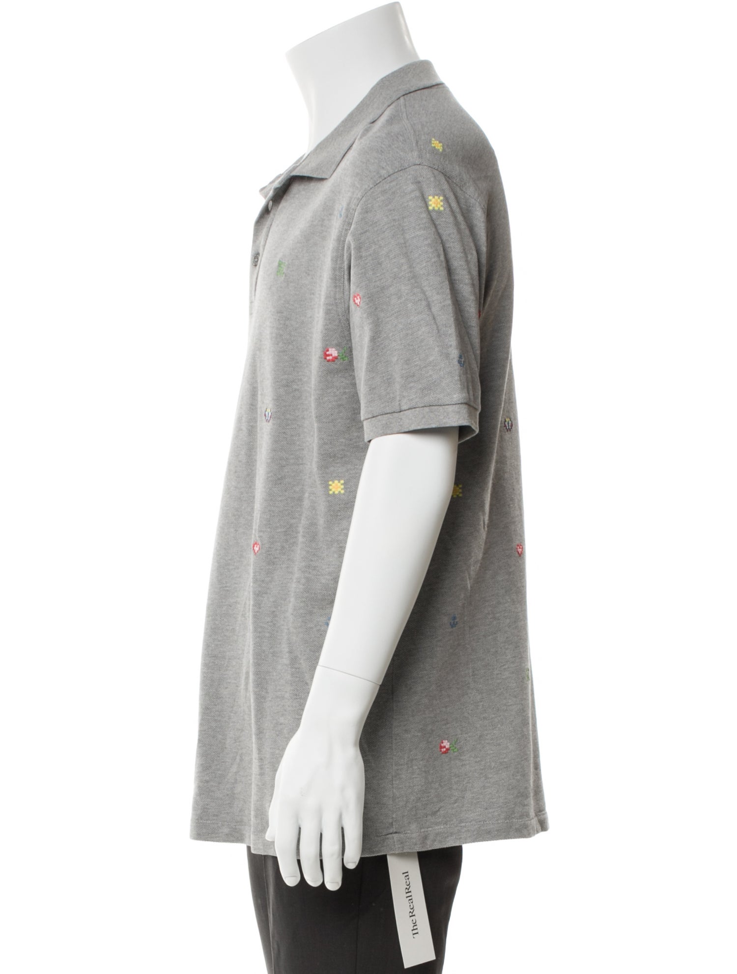 Kenzo Crew Neck Short Sleeve Polo Shirt