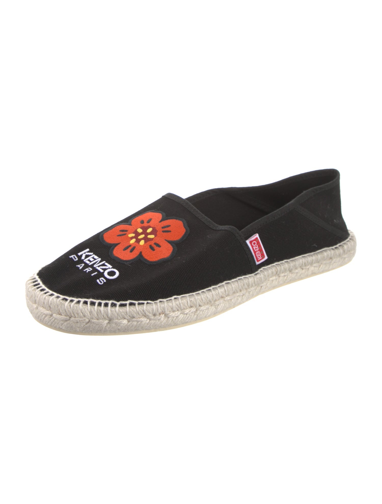 Kenzo Canvas Graphic Print Espadrilles