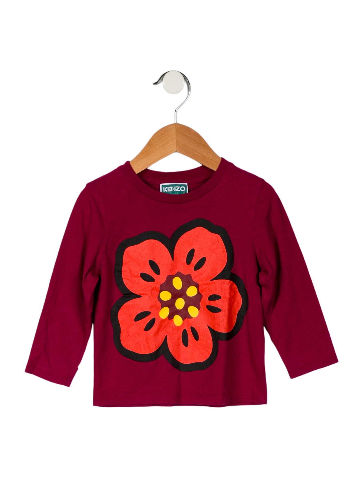 Kenzo Kids Toddler Girls' Floral Graphic T-Shirt