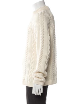 Wool Crew Neck Pullover