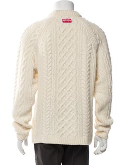 Wool Crew Neck Pullover