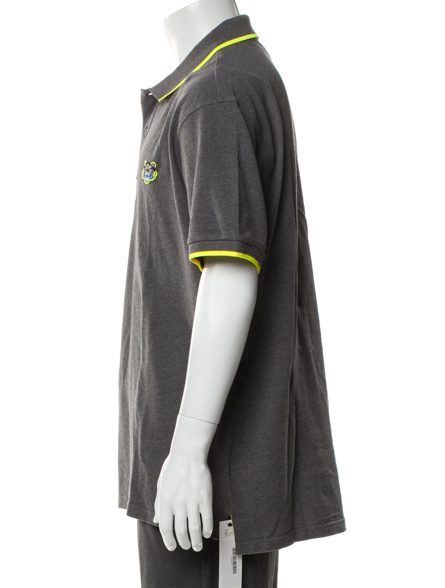 Kenzo Collar Short Sleeve Polo Shirt