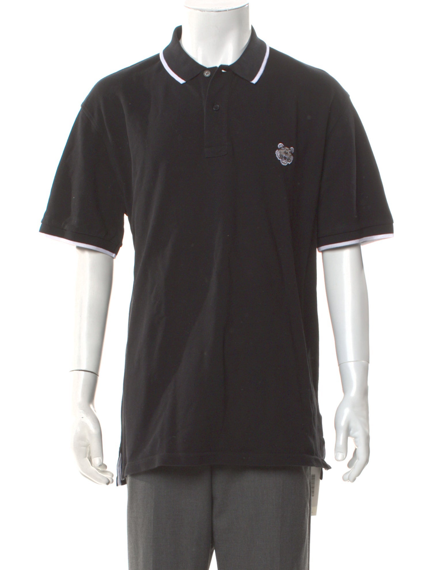 Kenzo Crew Neck Short Sleeve Polo Shirt