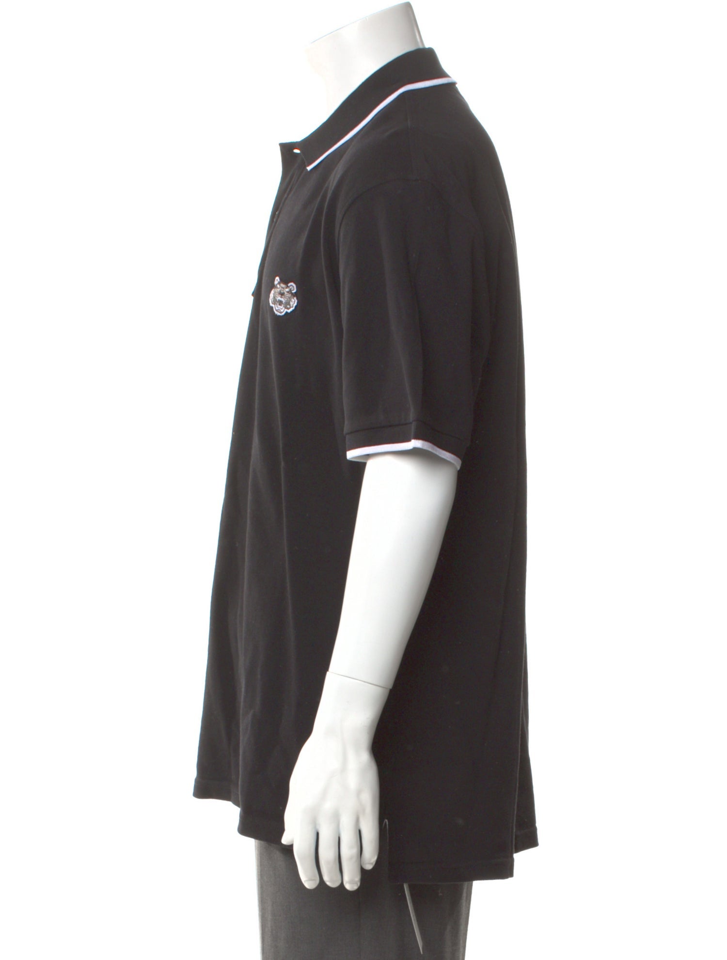 Kenzo Crew Neck Short Sleeve Polo Shirt