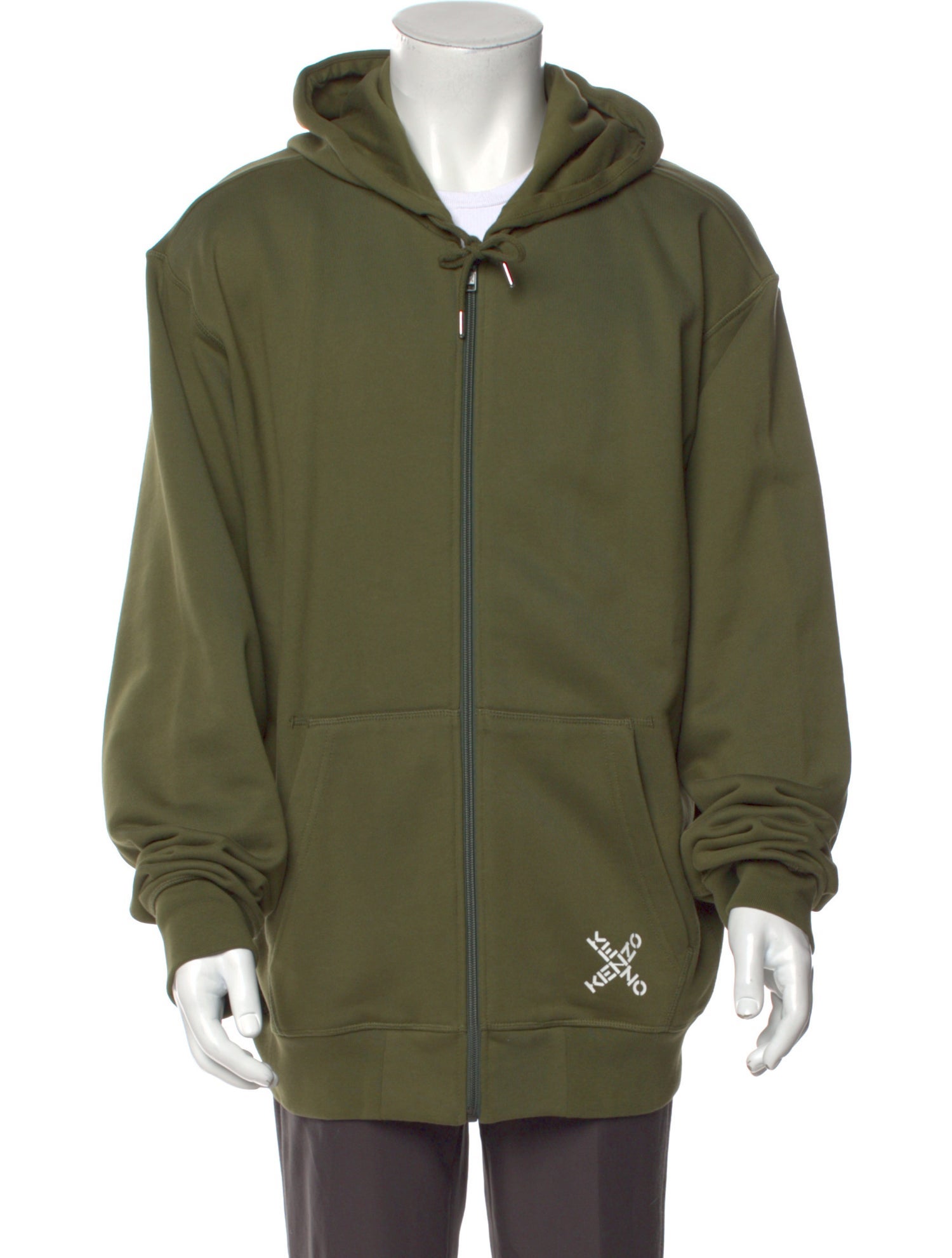 Kenzo Mock Neck Long Sleeve Cardigan