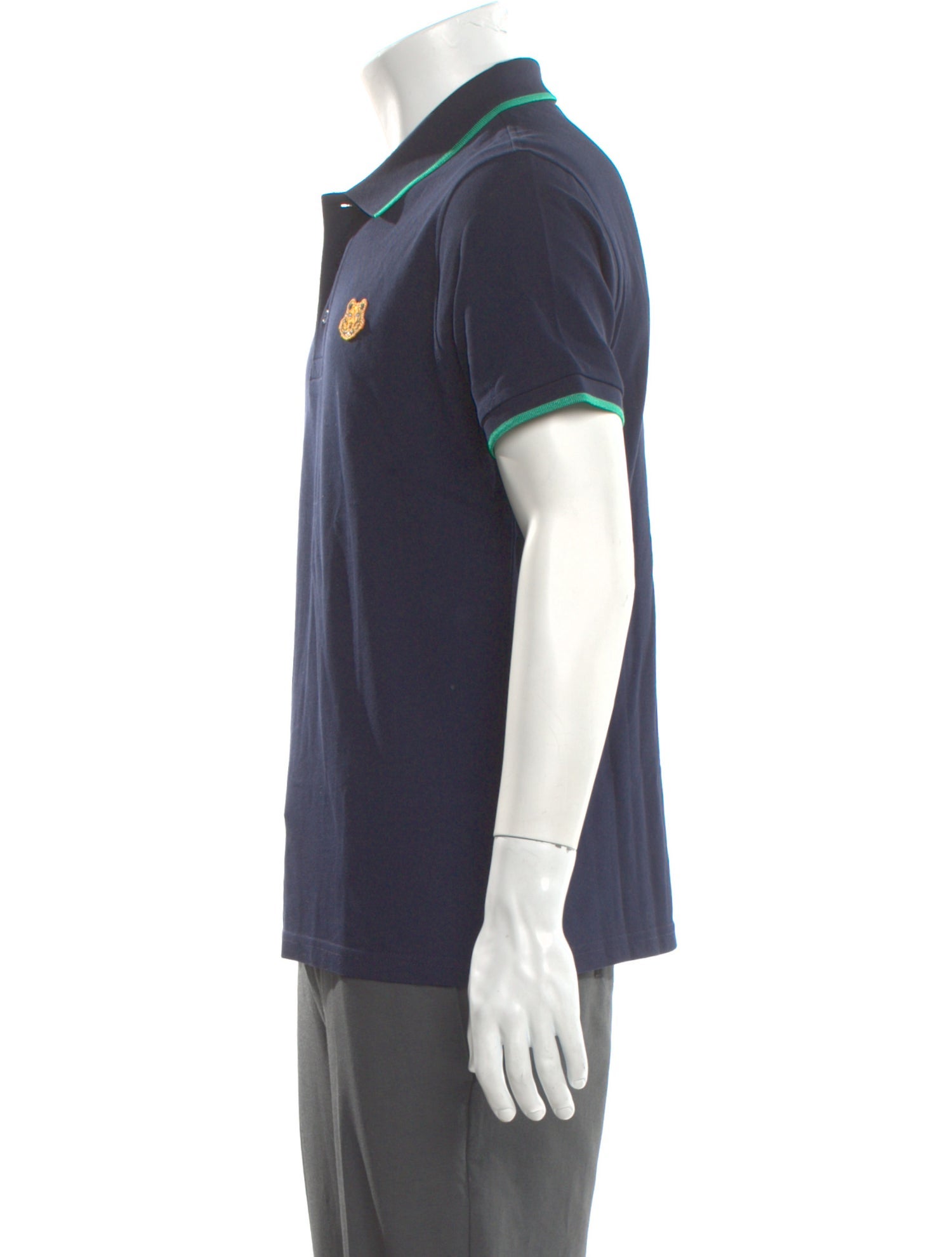 Kenzo Crew Neck Short Sleeve Polo Shirt w/ Tags