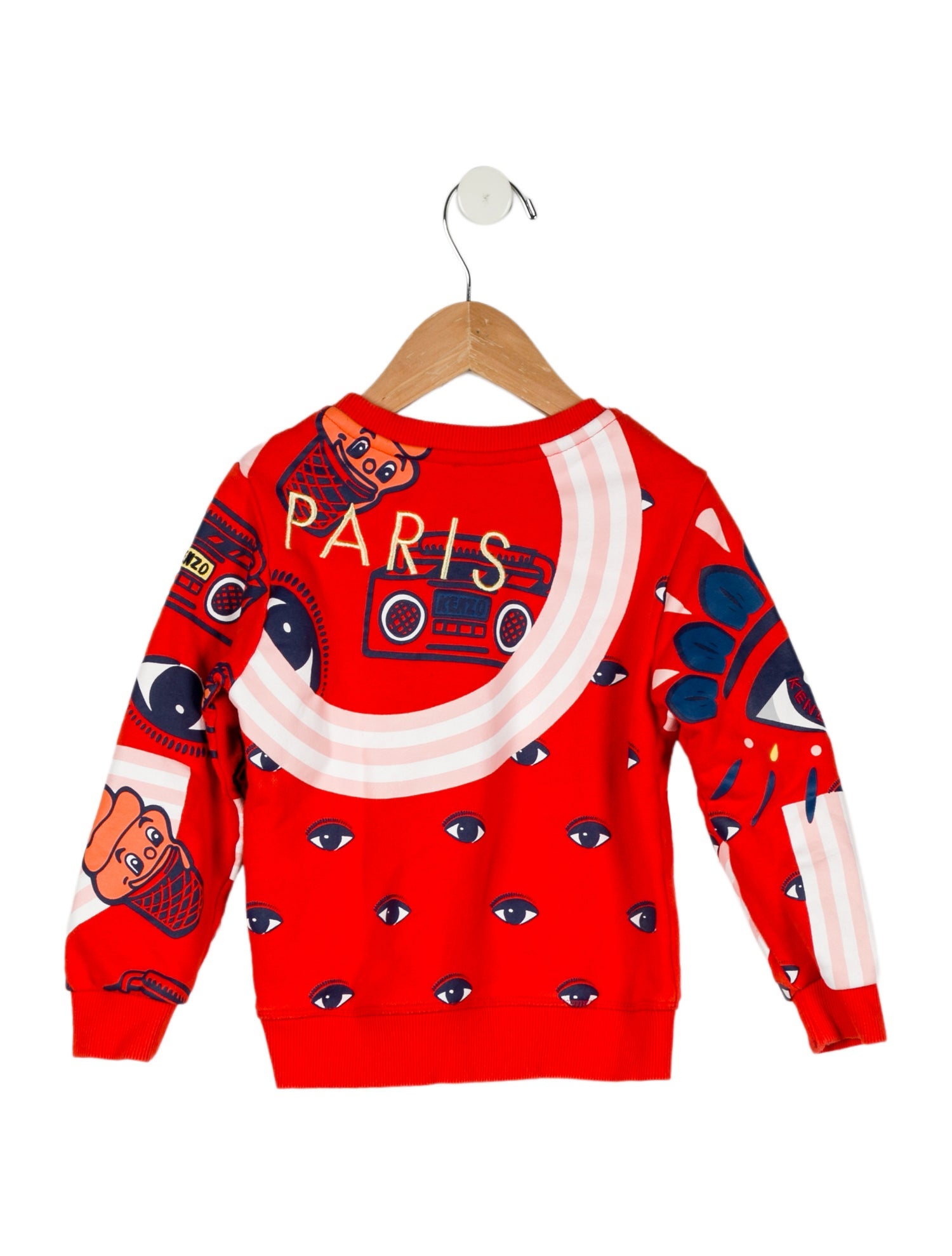 Kenzo Toddler Boys' Graphic Print Long Sleeve Sweatshirt