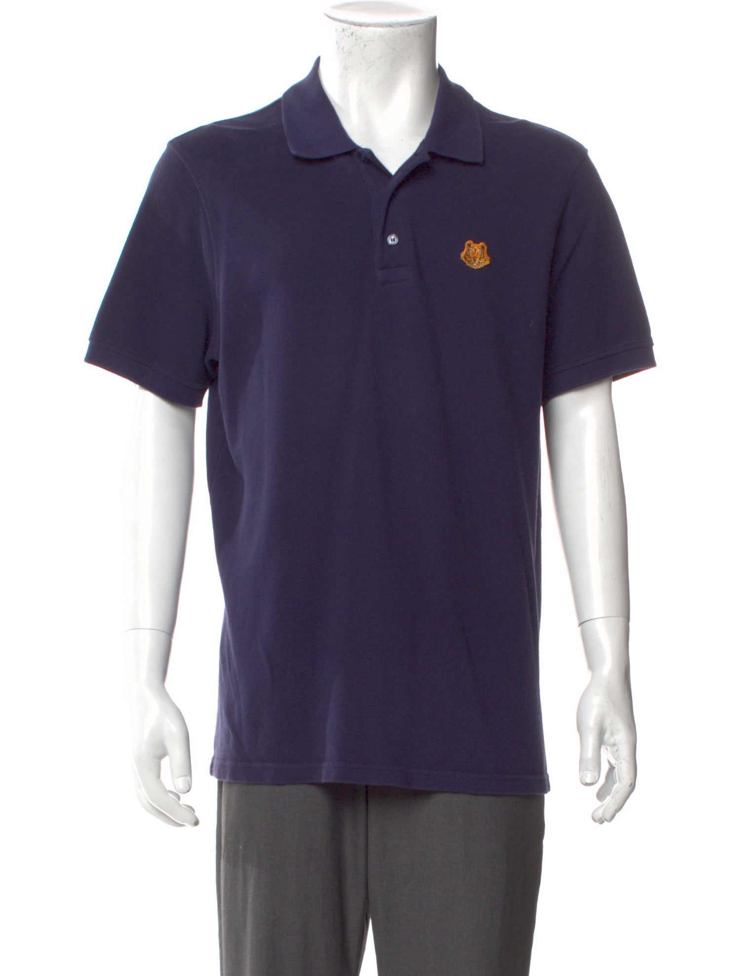 Kenzo Crew Neck Short Sleeve Polo Shirt