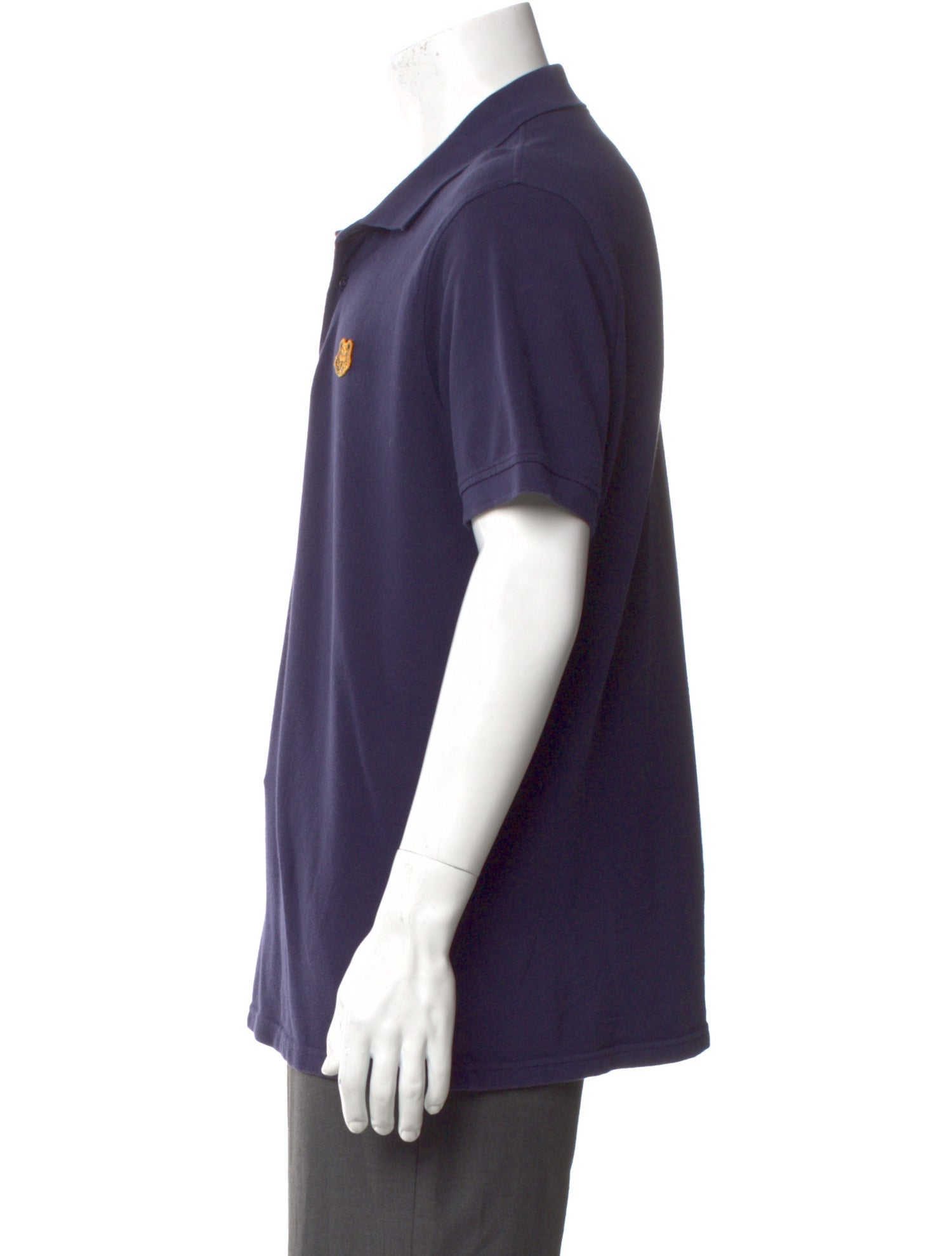 Kenzo Crew Neck Short Sleeve Polo Shirt