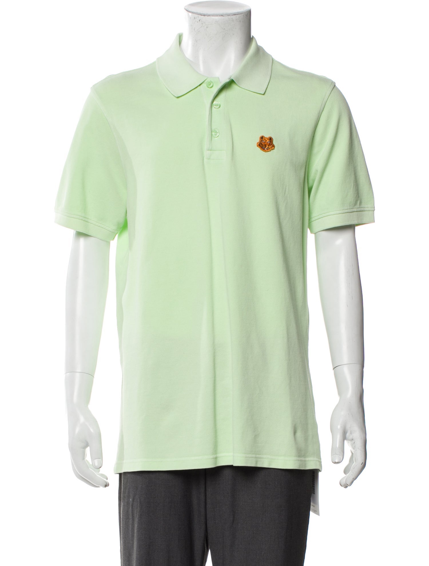 Kenzo Collar Short Sleeve Polo Shirt
