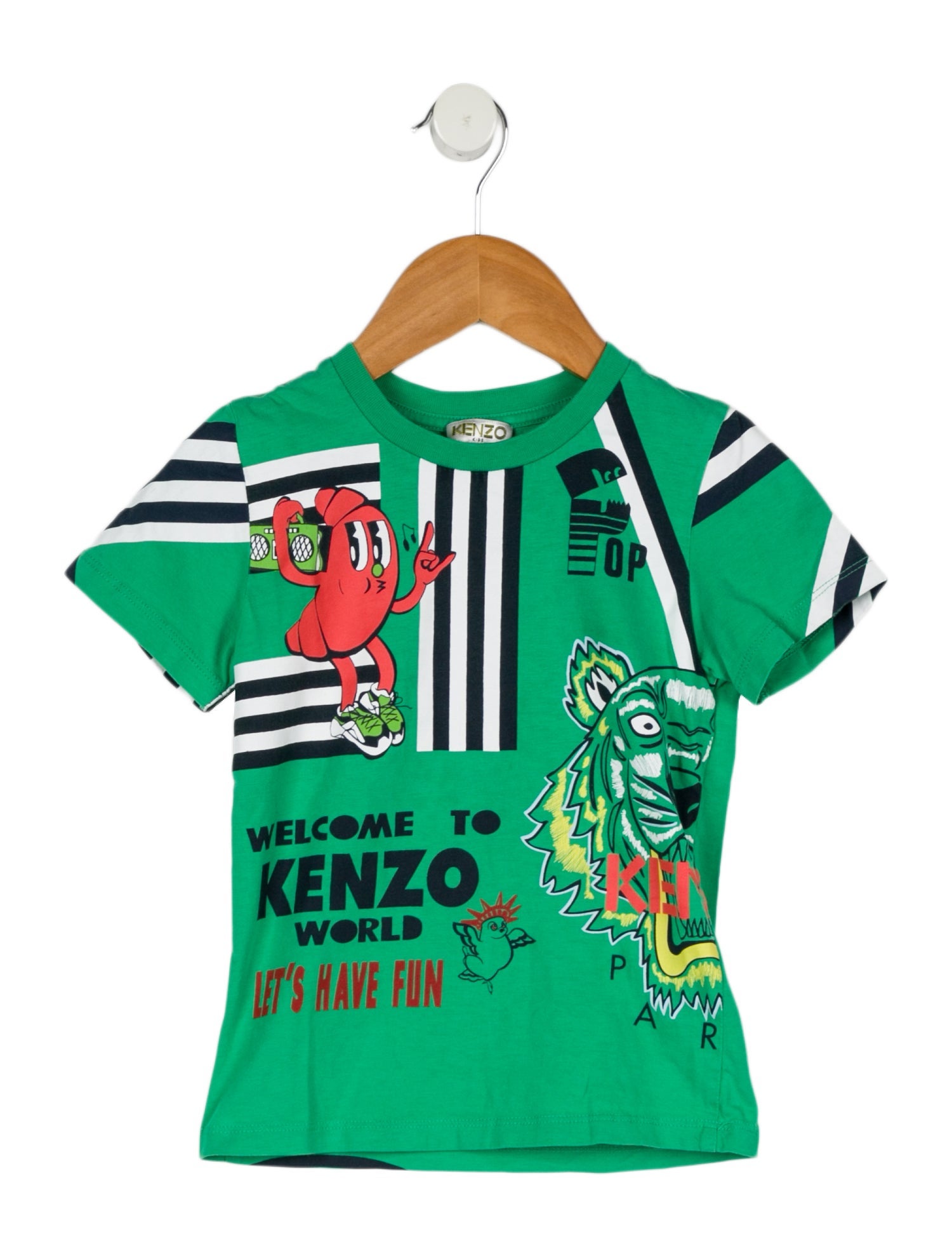 Kenzo Graphic Short-Sleeve T-shirt