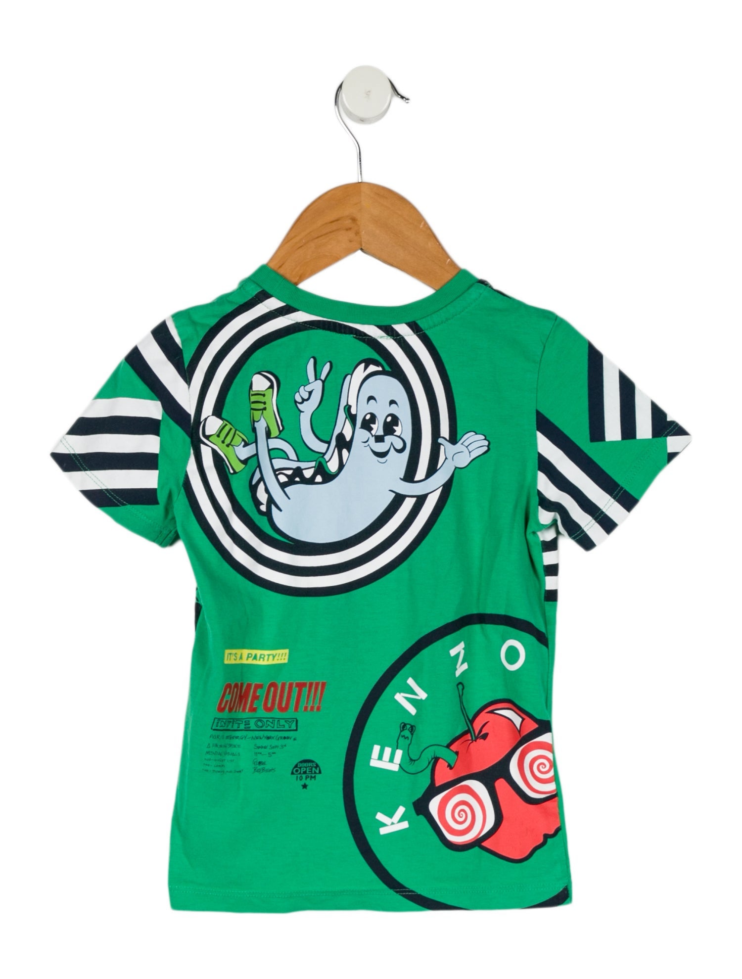 Kenzo Graphic Short-Sleeve T-shirt