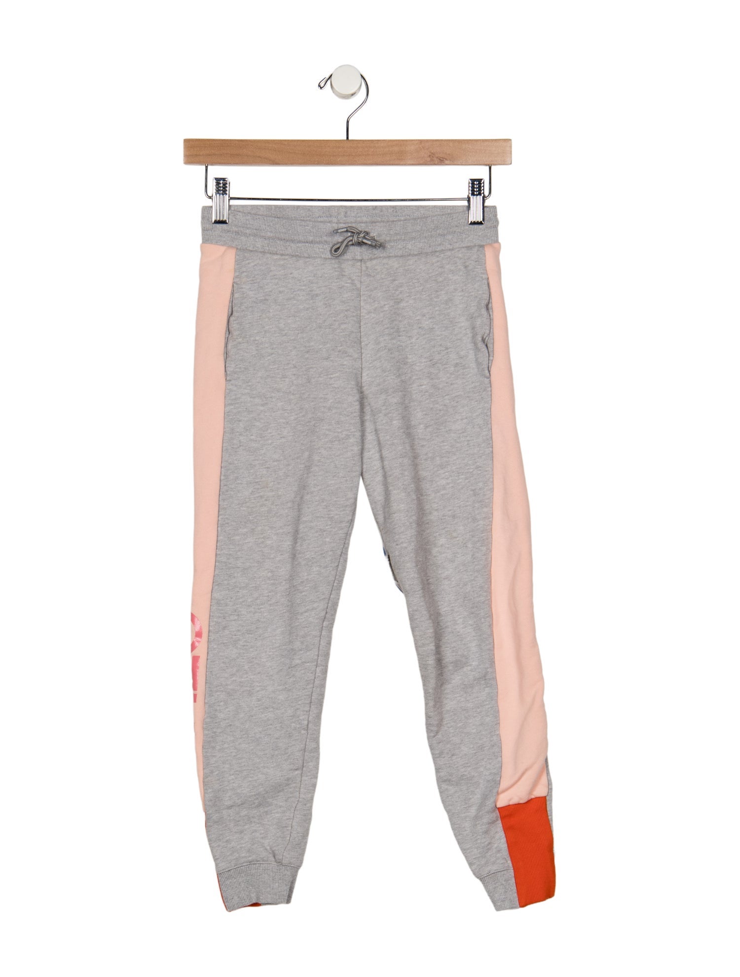 Kenzo Kids Girls Pattern Printed Branded Sweatpants