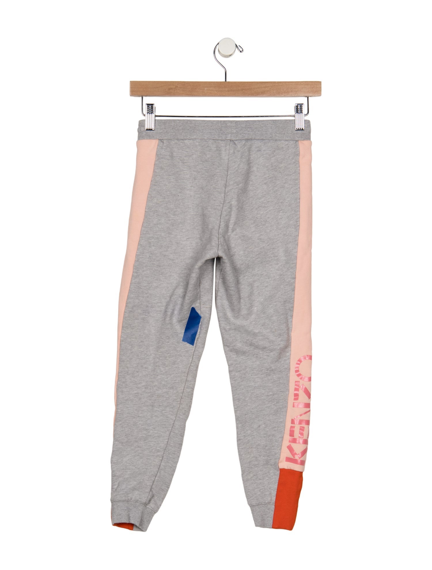 Kenzo Kids Girls Pattern Printed Branded Sweatpants