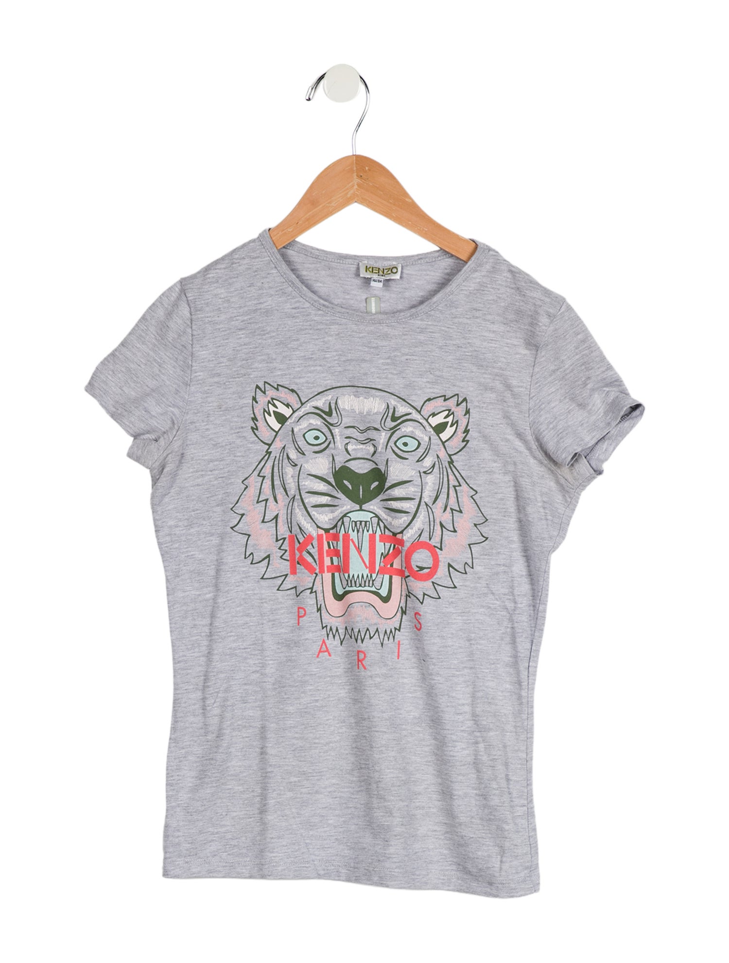 Kenzo Printed Logo Shirt