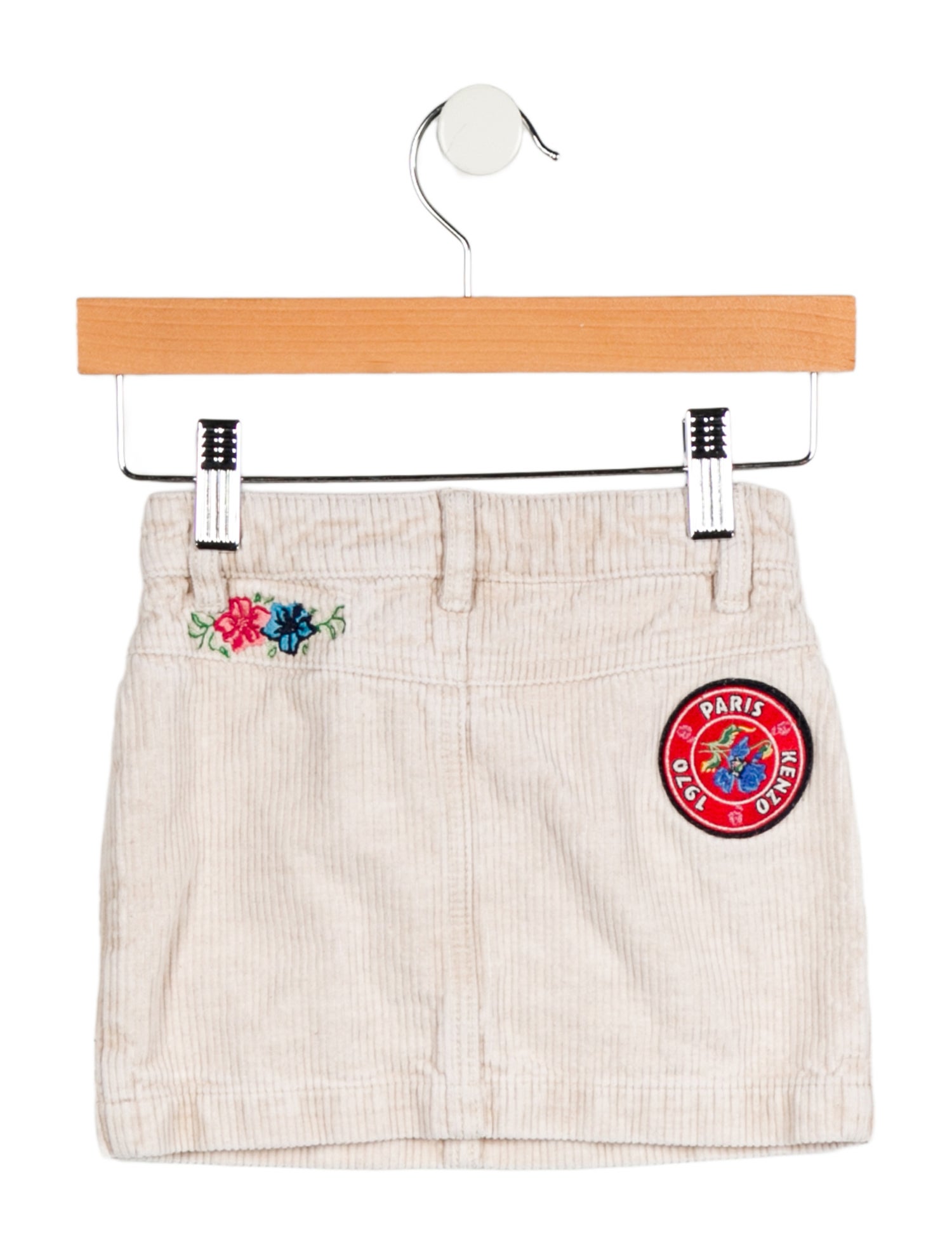 Kenzo Toddler Girls' Corduroy Skirt