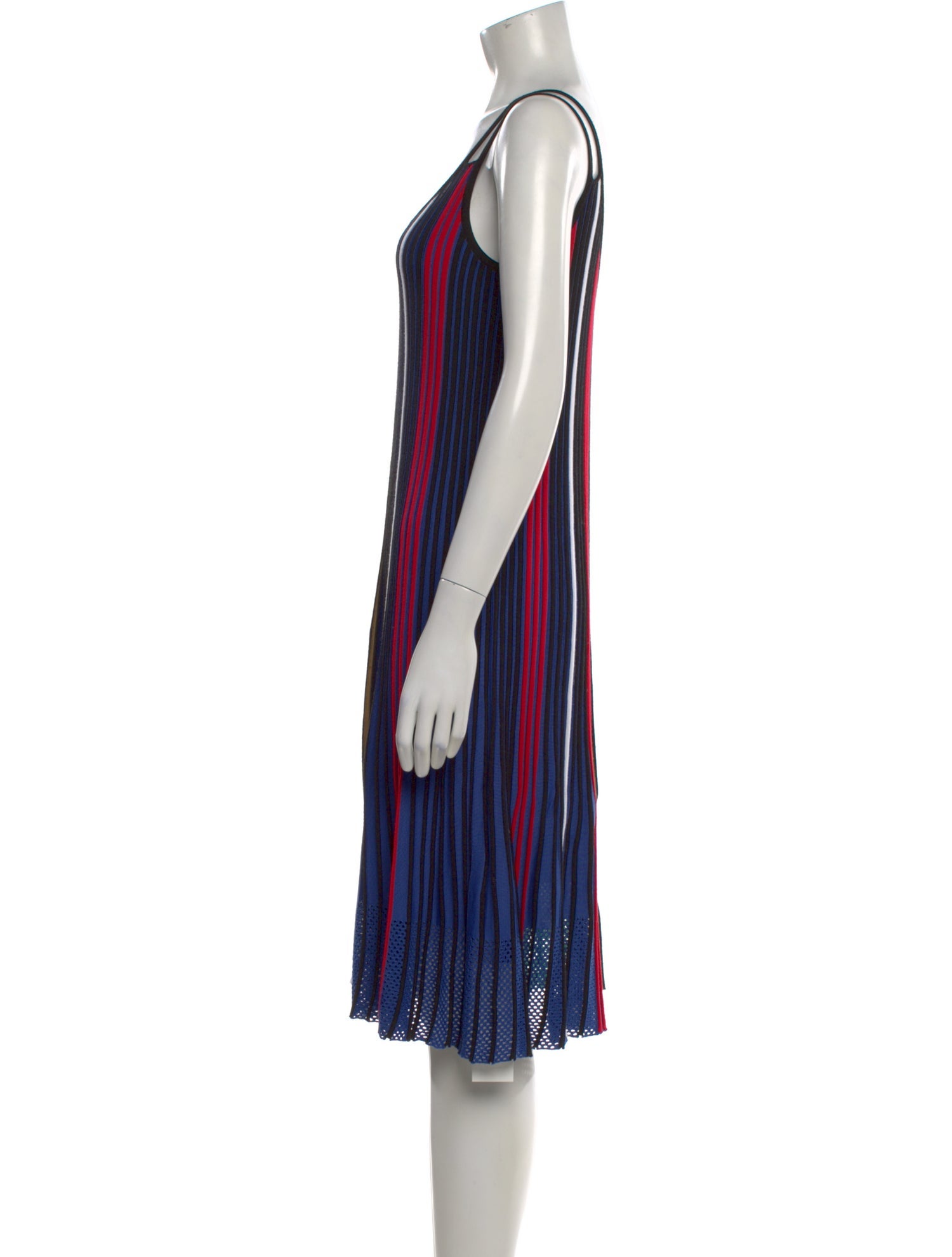 strapless open back dress Graphic Insert Dress – La Garçonne main image 1