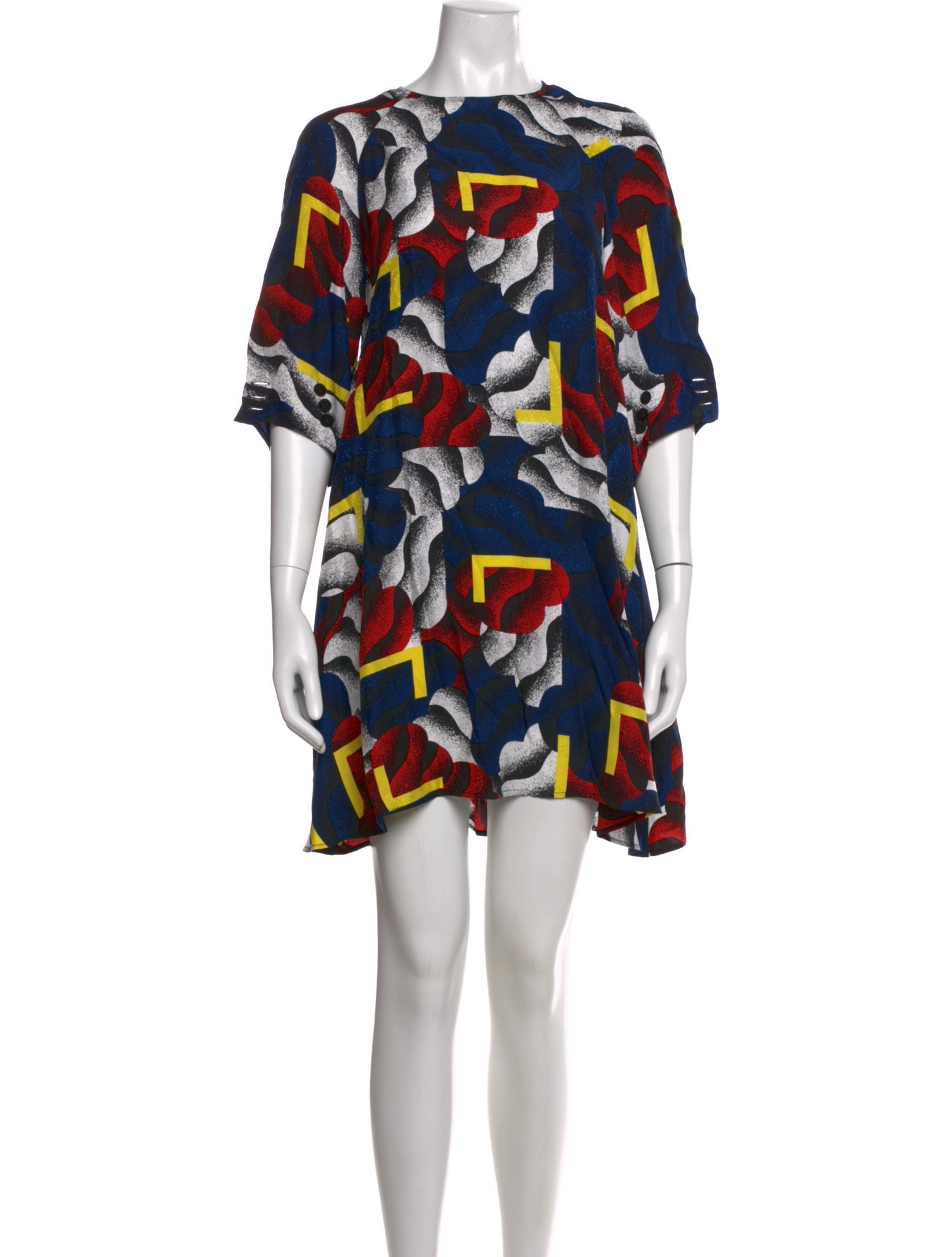 Kenzo Silk Mini Dress