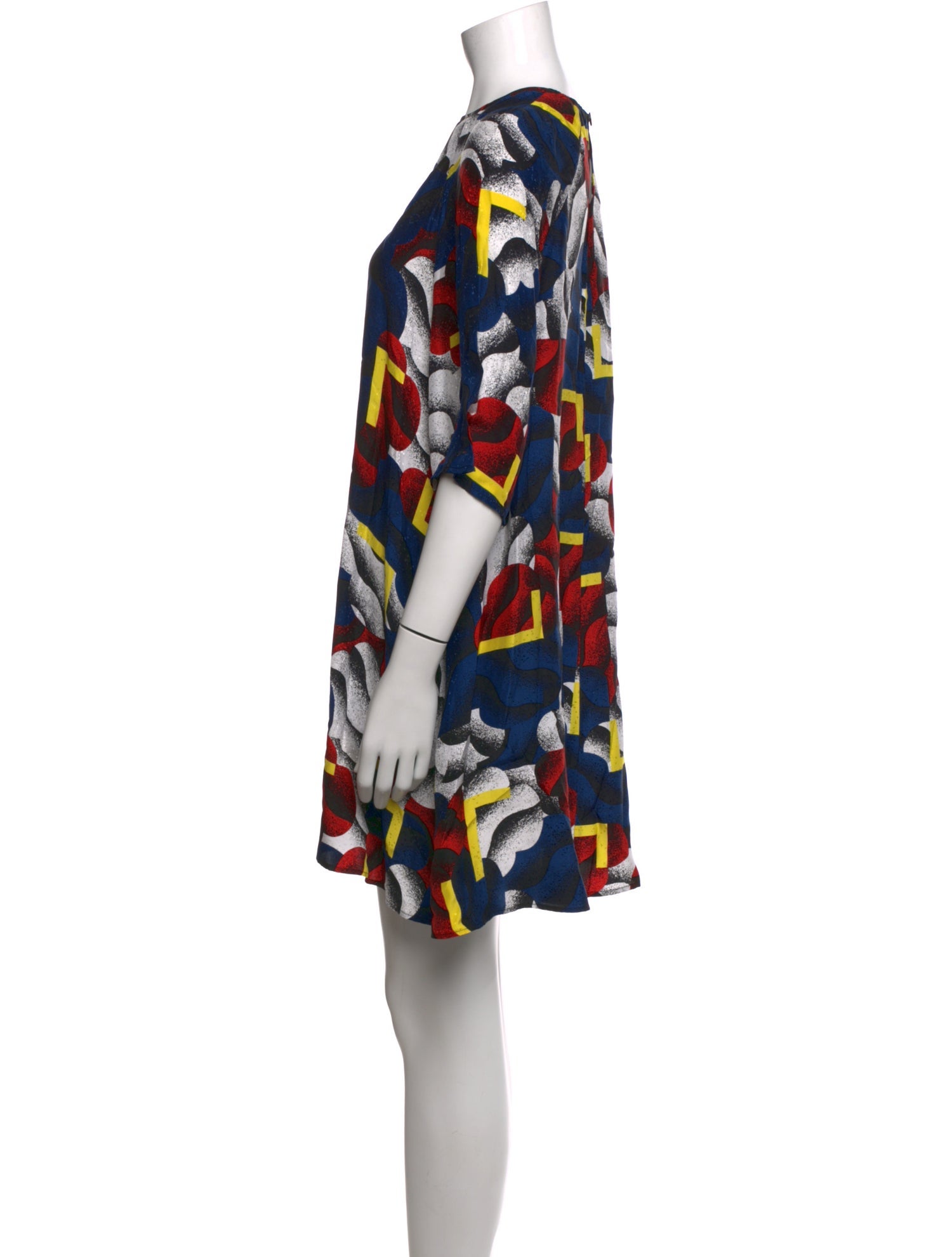Kenzo Silk Mini Dress