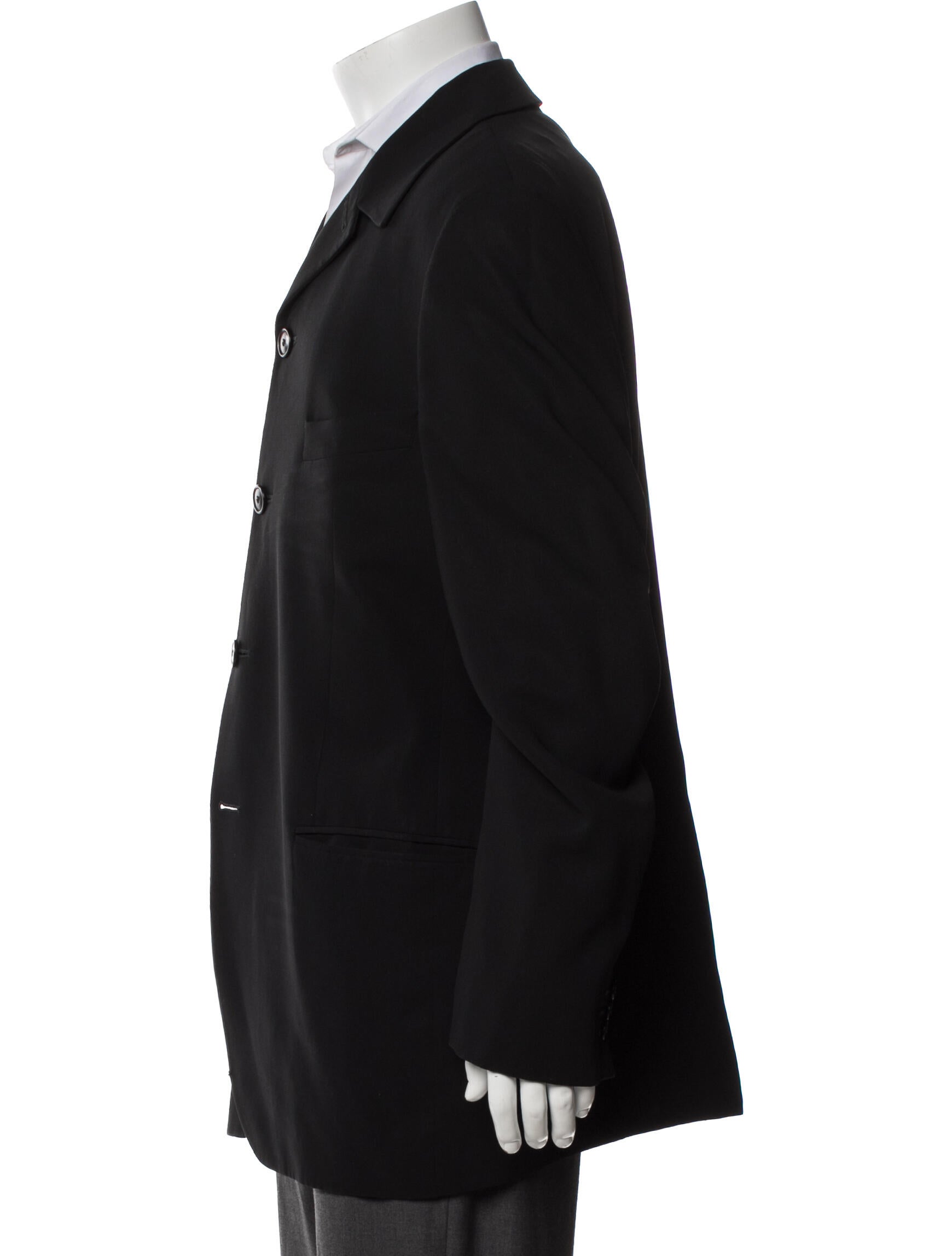 Kenzo 1990's Wool Blazer