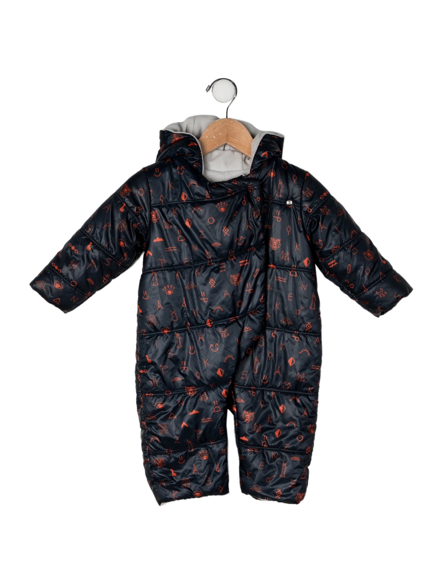 Kenzo Boys' Abstract Print Snowsuit