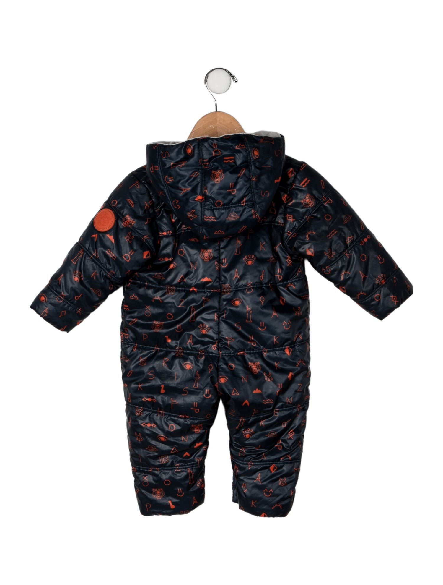Kenzo Boys' Abstract Print Snowsuit