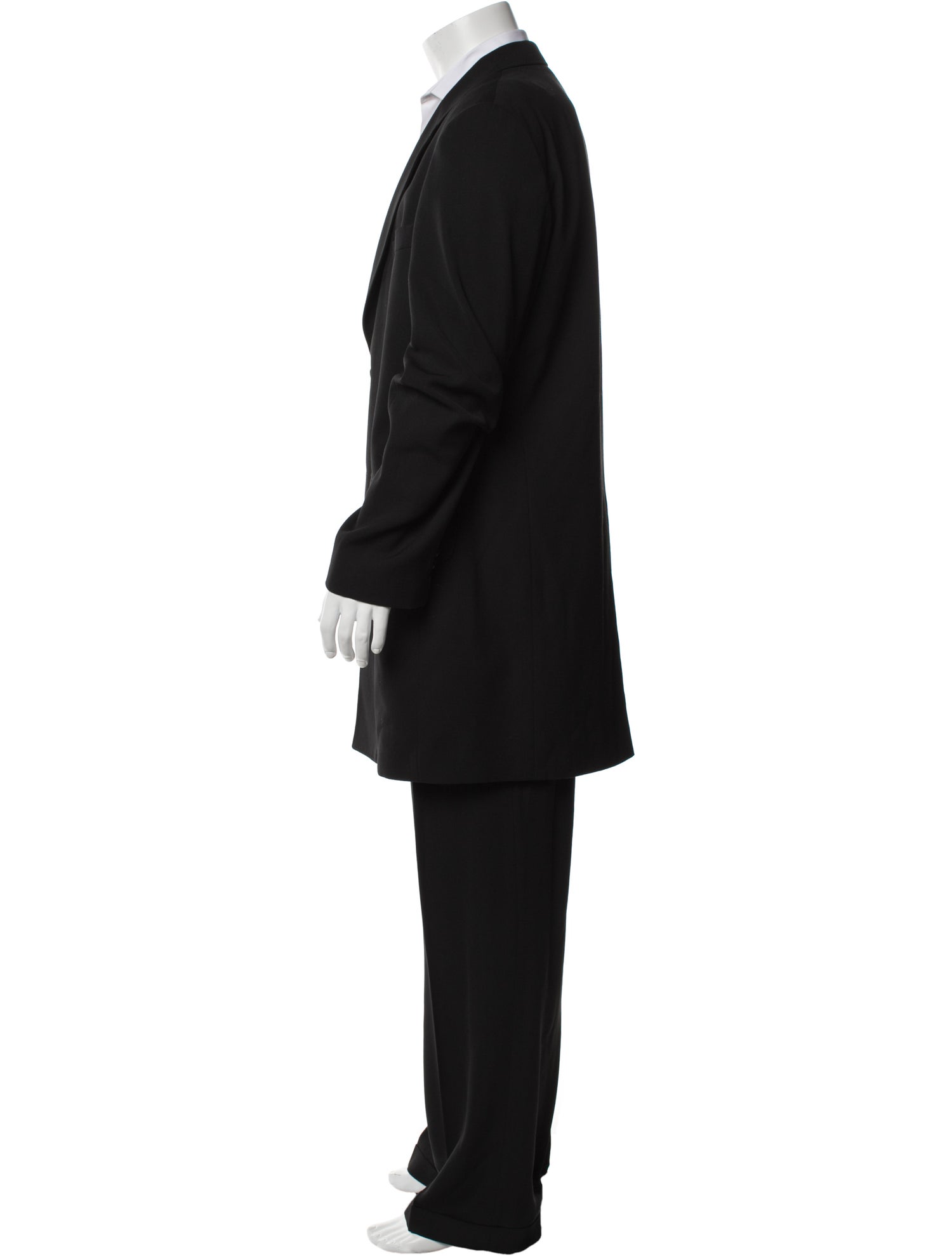 Kenzo Kenzo Wool Two-Piece Suit Set