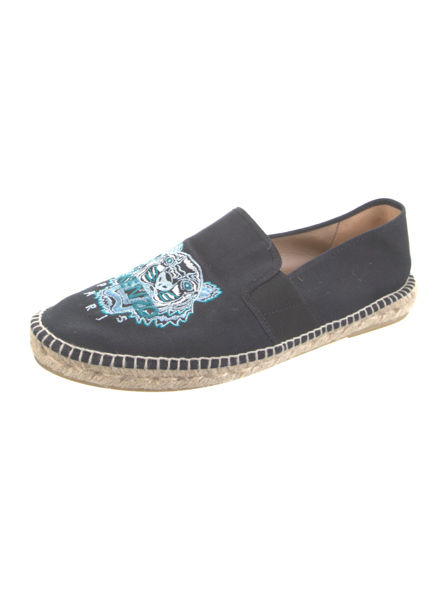 Kenzo Canvas Graphic Print Espadrilles