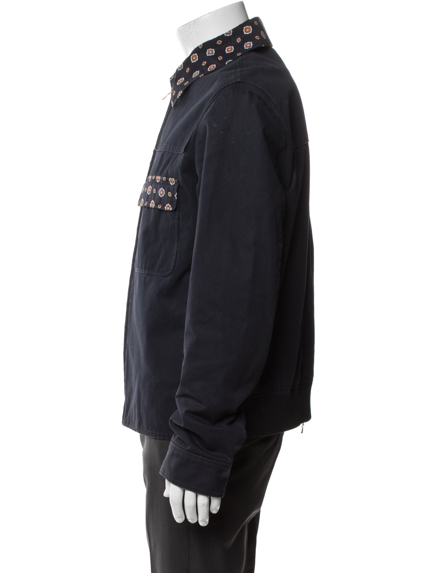 Kenzo Graphic Print Jacket