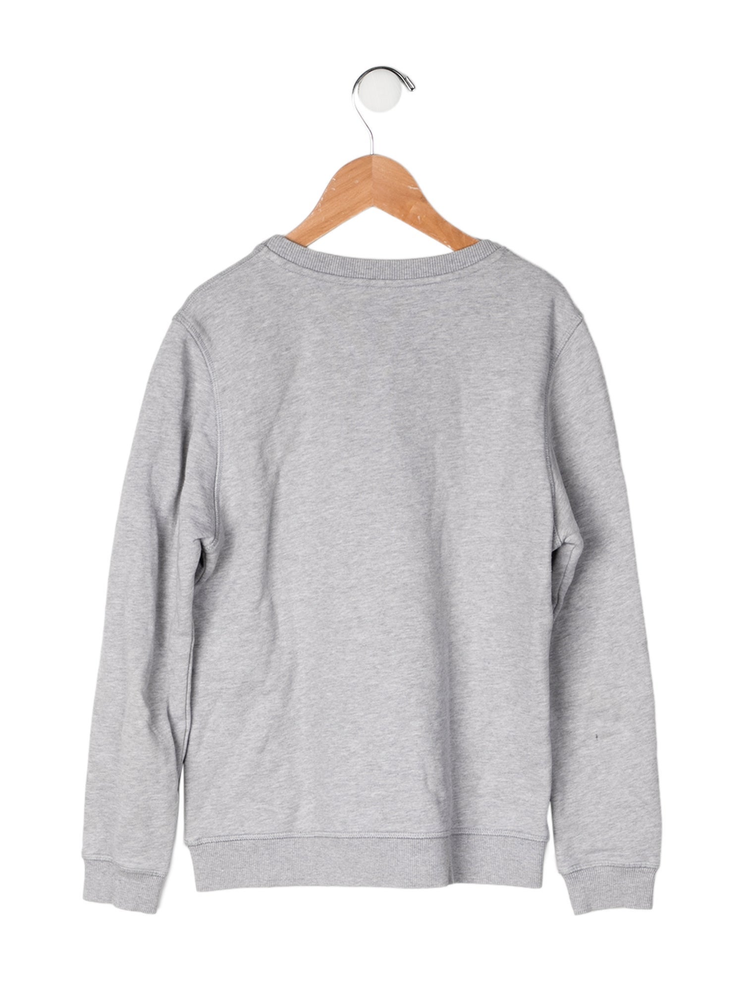 Kenzo Cotton Embroidered Accent Sweatshirt