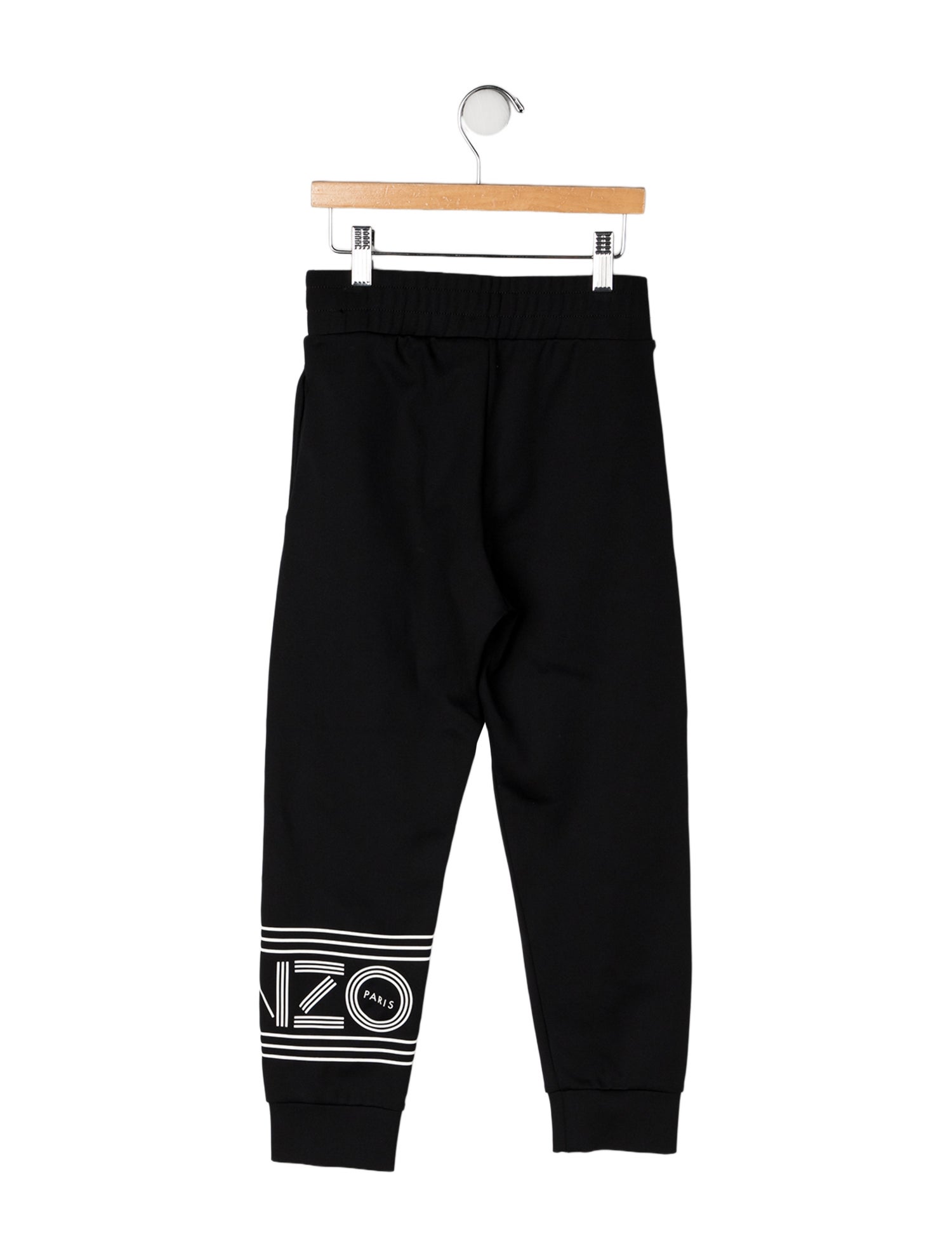 Kenzo Logo Print Pants