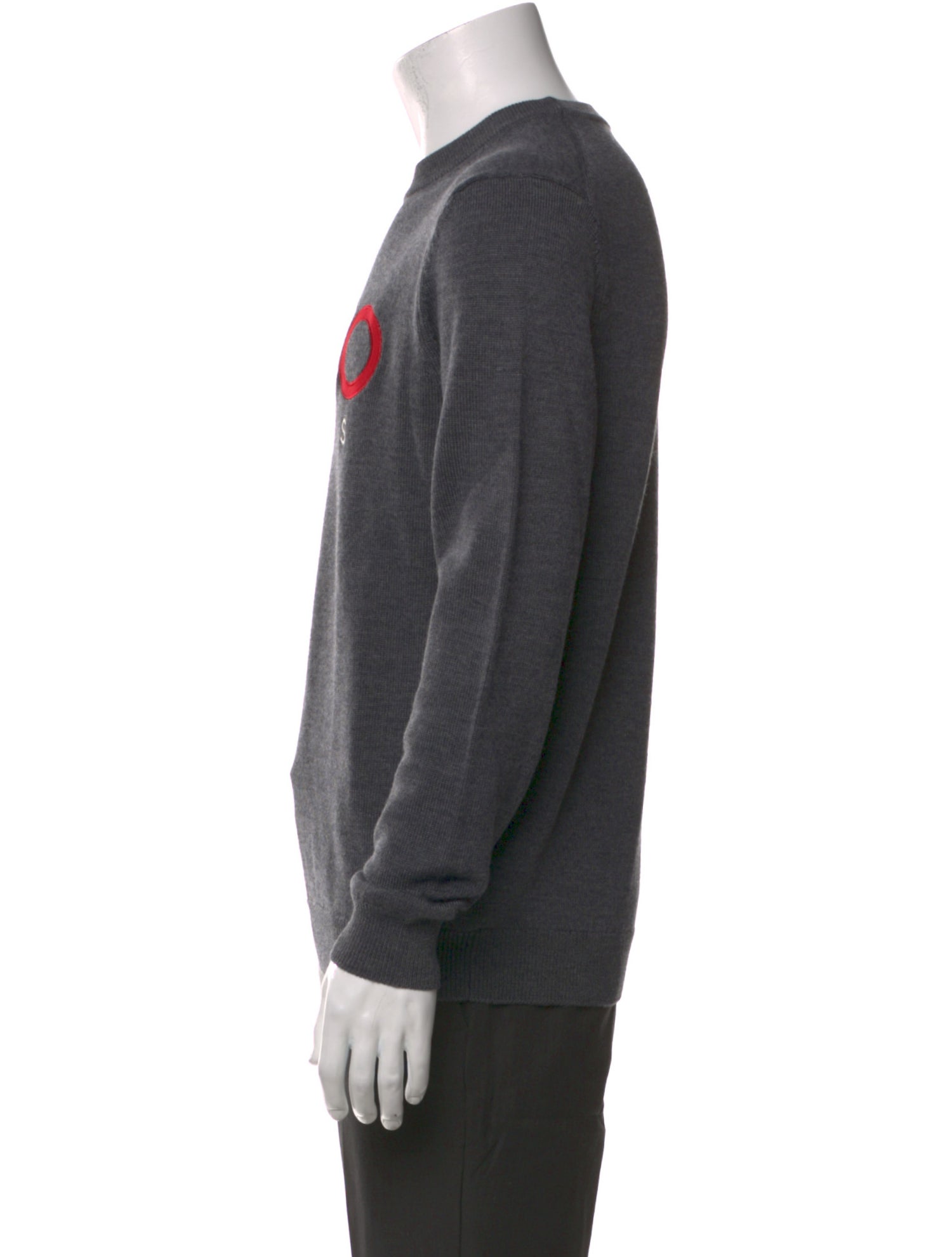 Kenzo Wool Graphic Print Pullover w/ Tags