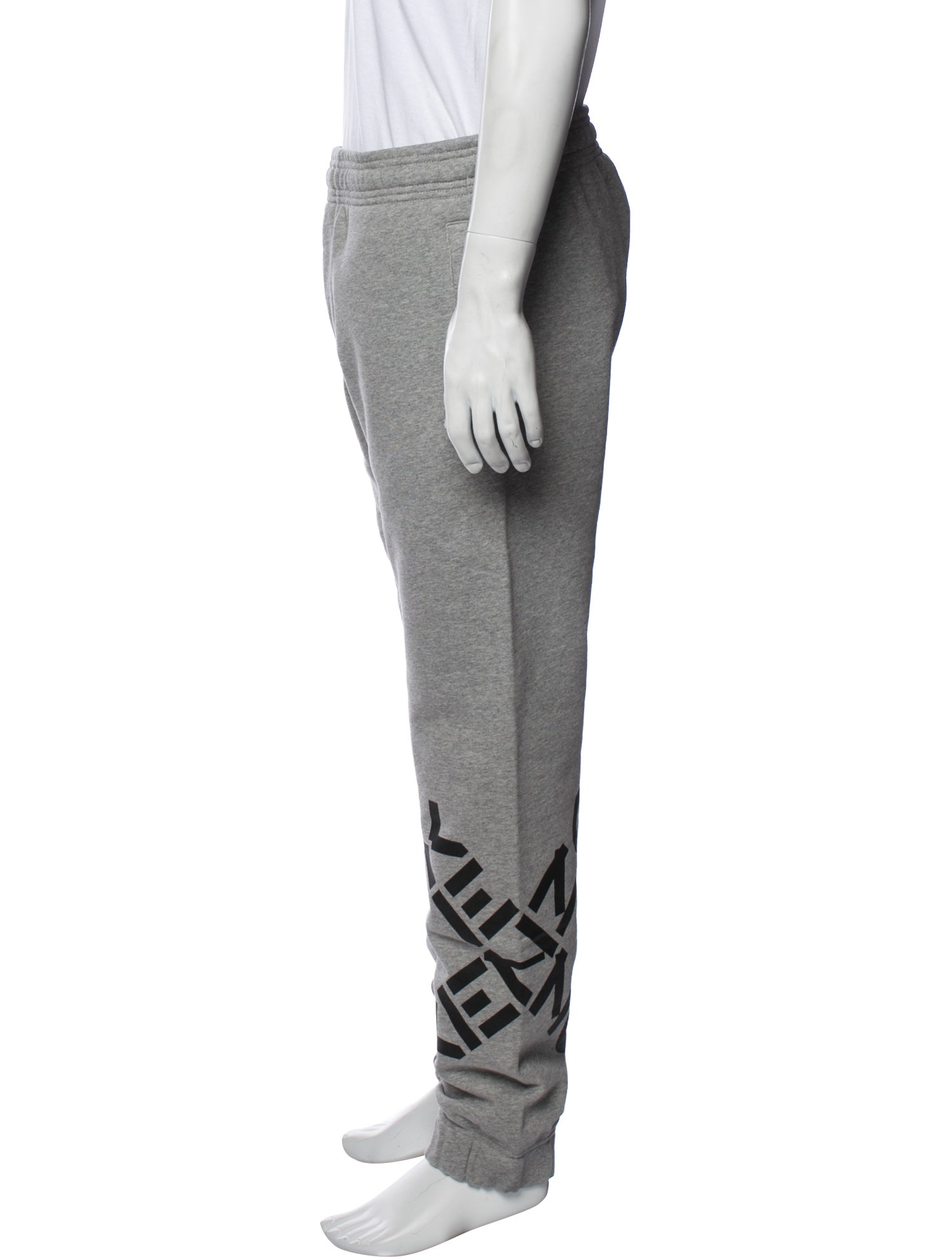 Kenzo Graphic Print Lounge Bottoms w/ Tags