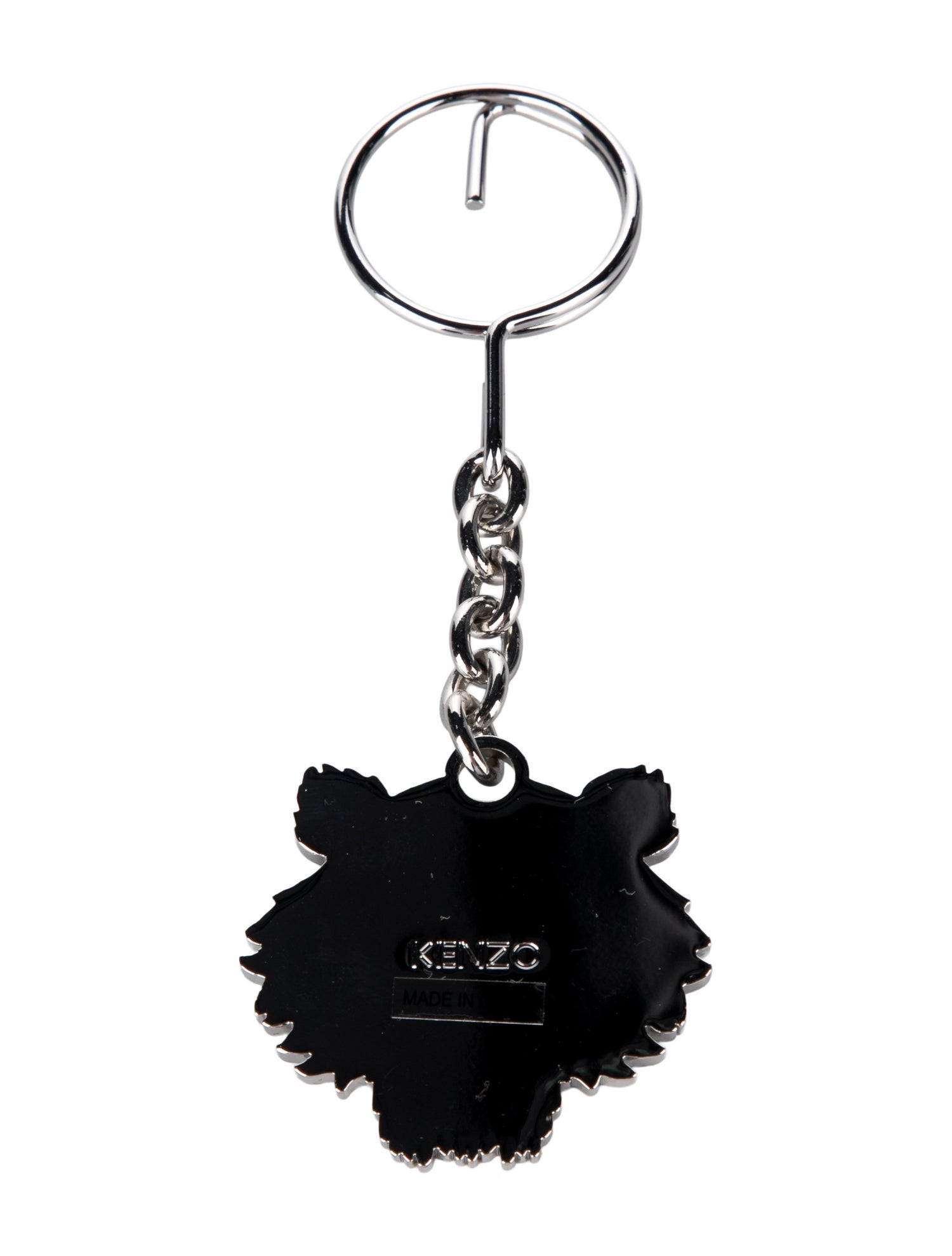 Chanel Rouge Coco Key Ring - Black Keychains, Accessories