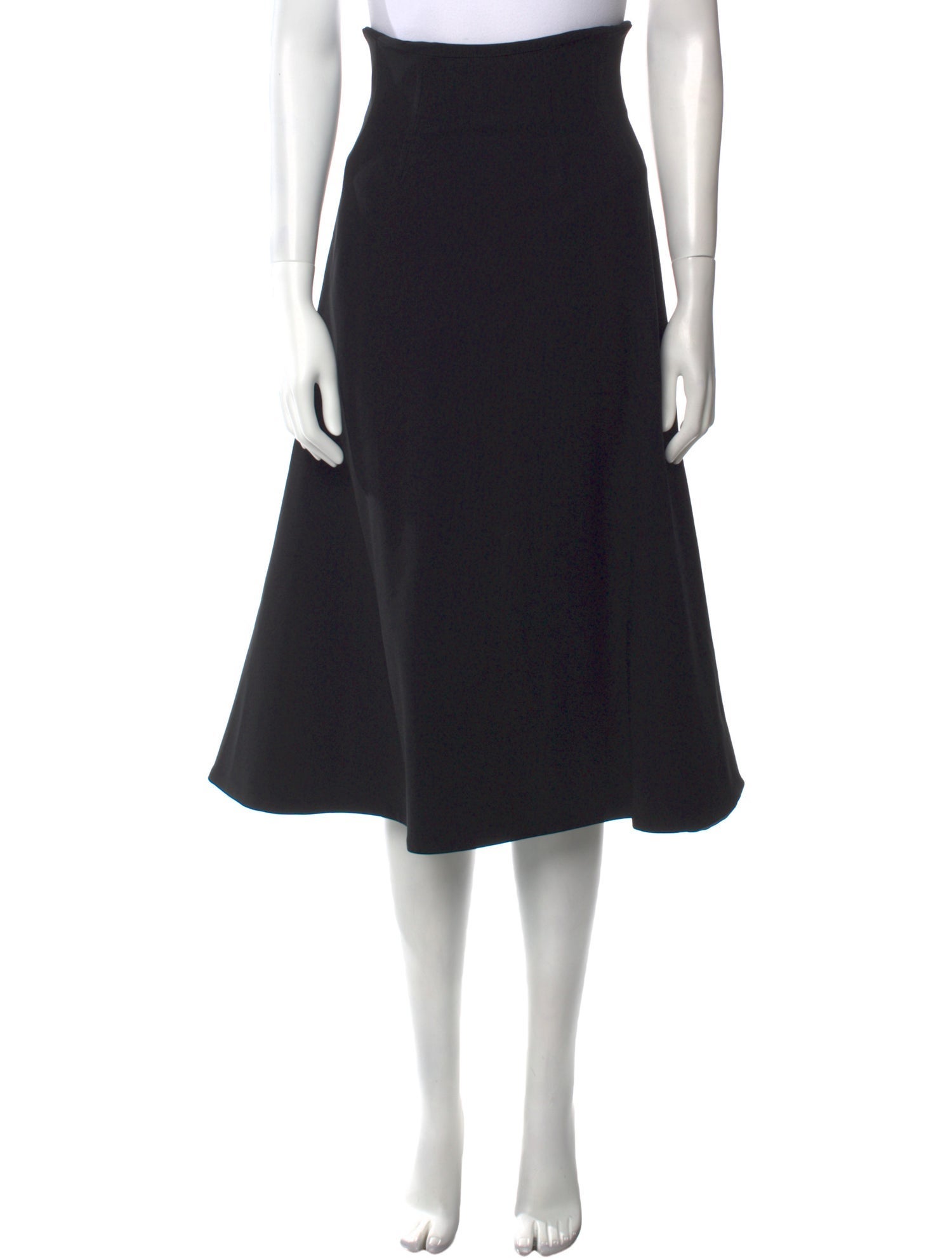 Katie Ermilio Midi Length Skirt