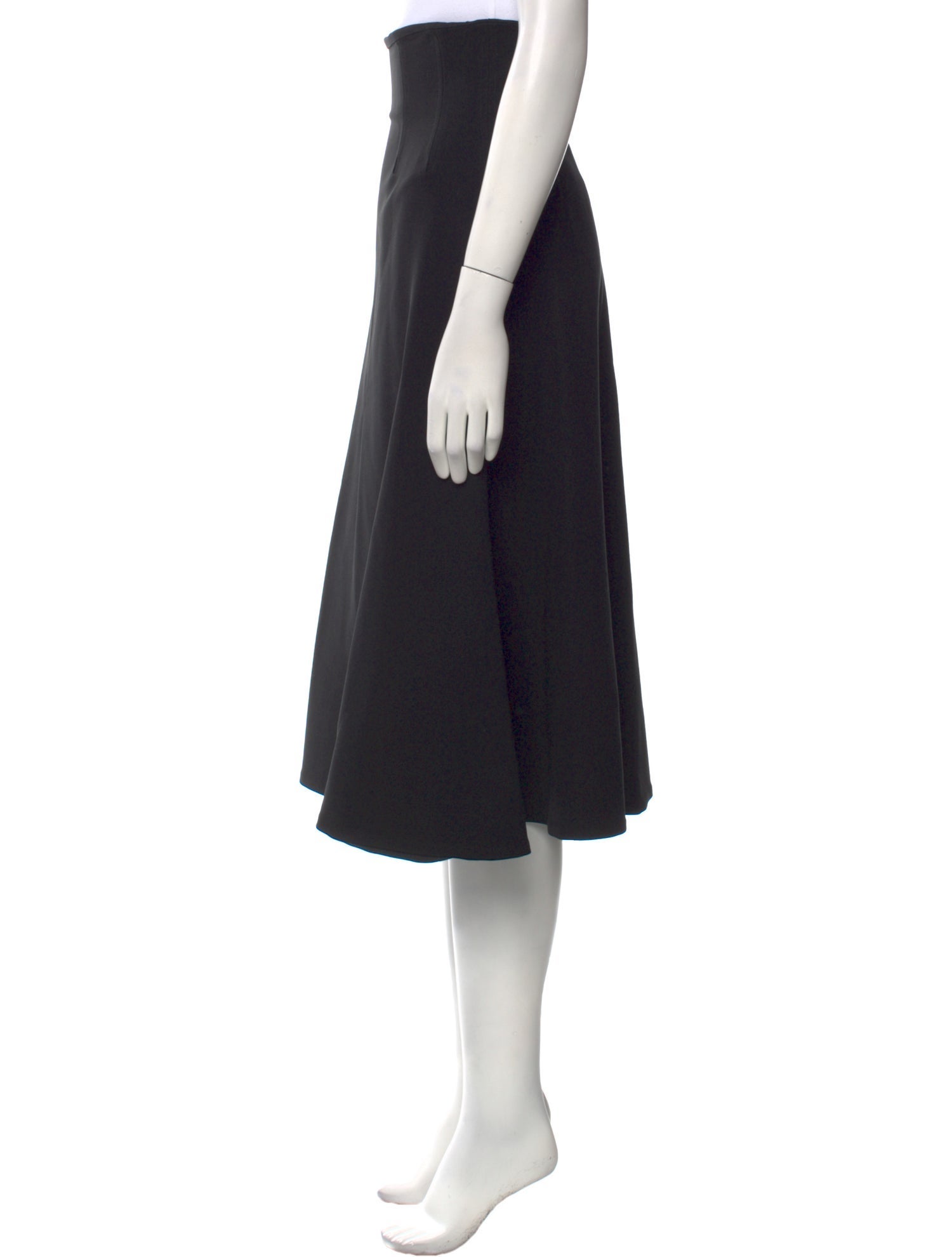 Katie Ermilio Midi Length Skirt