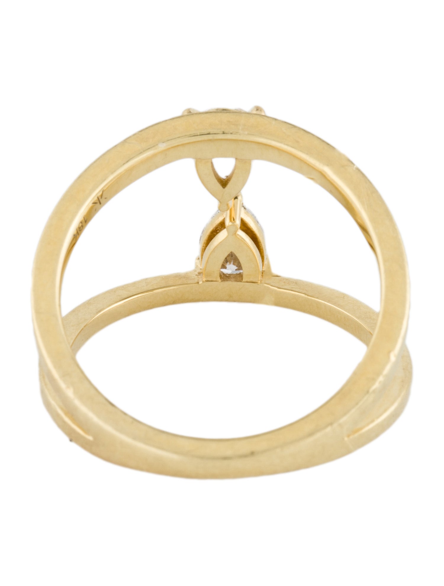 Diamond & 18k Gold Nightsky Ring main image 1