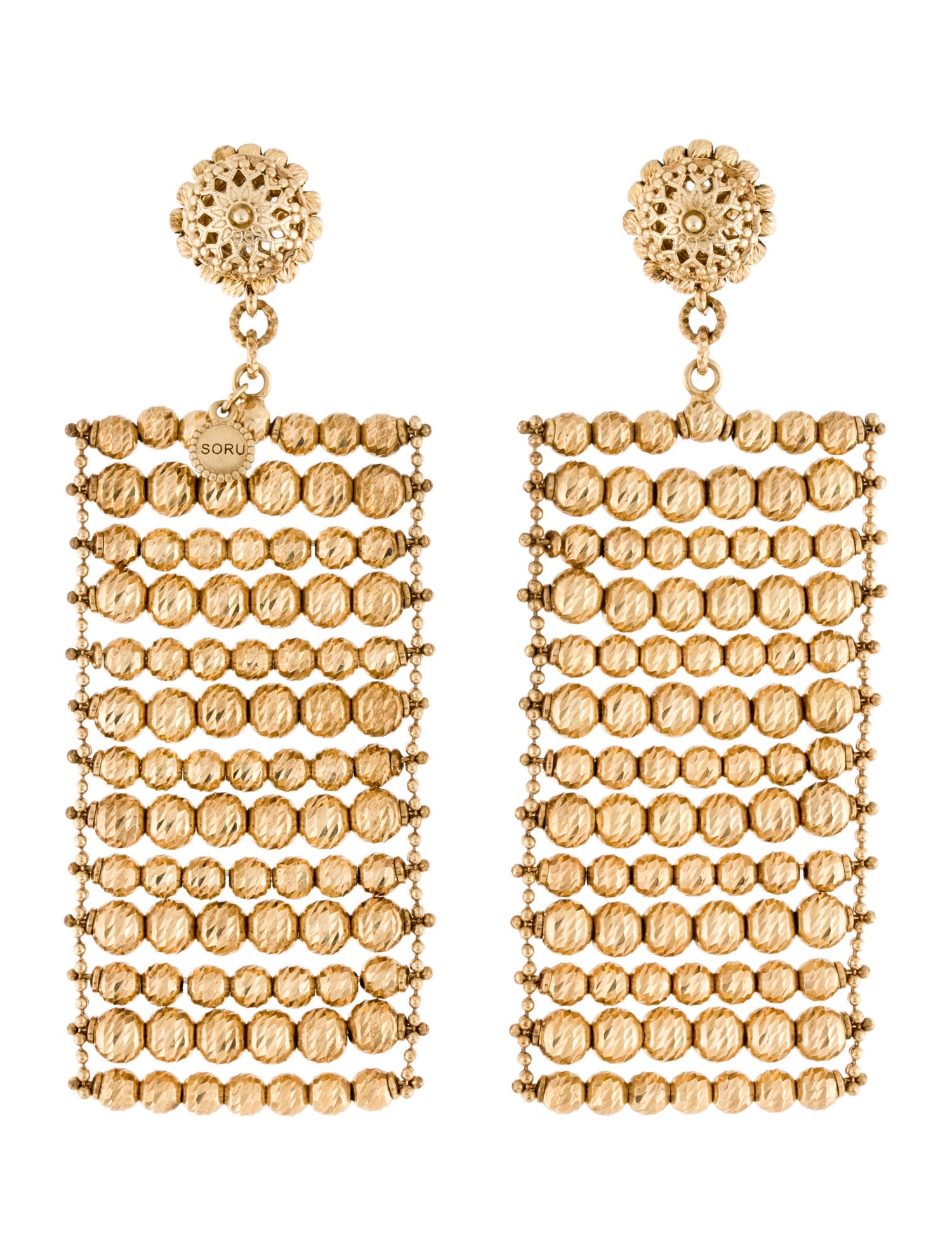 Soru Louisella Chandelier Earrings