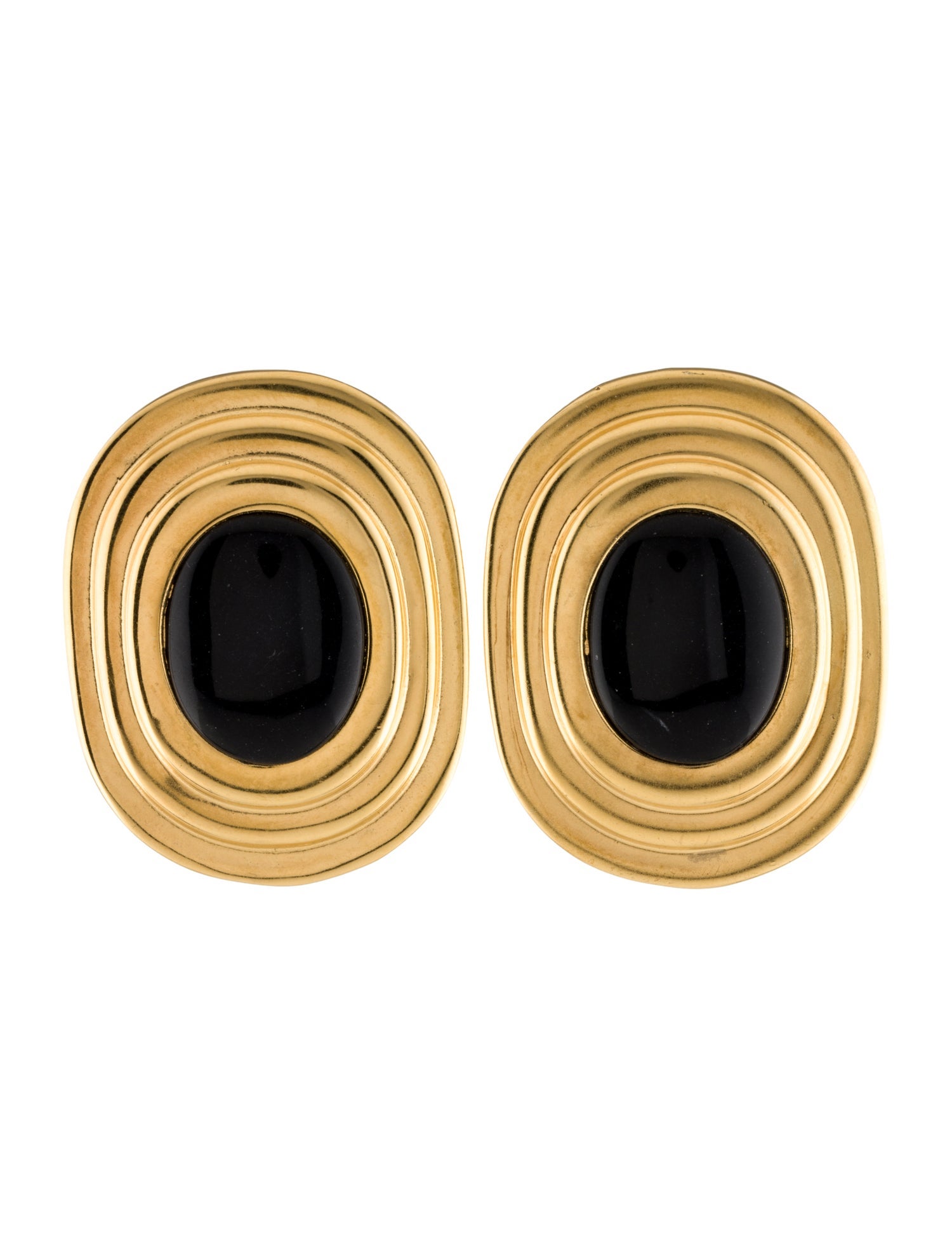 Soru Coco Oval Drop Earrings