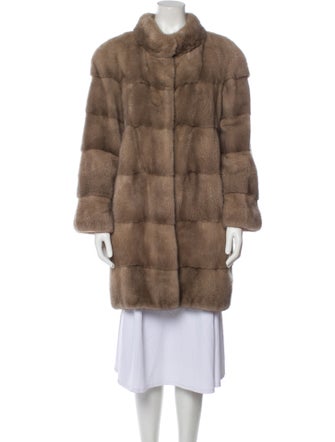 Kopenhagen Fur Mink Fur Coat