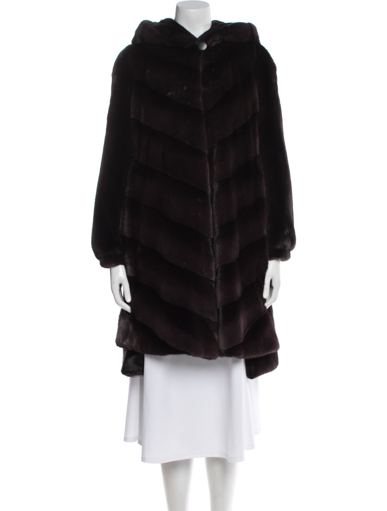 Kopenhagen Fur Mink Fur Coat