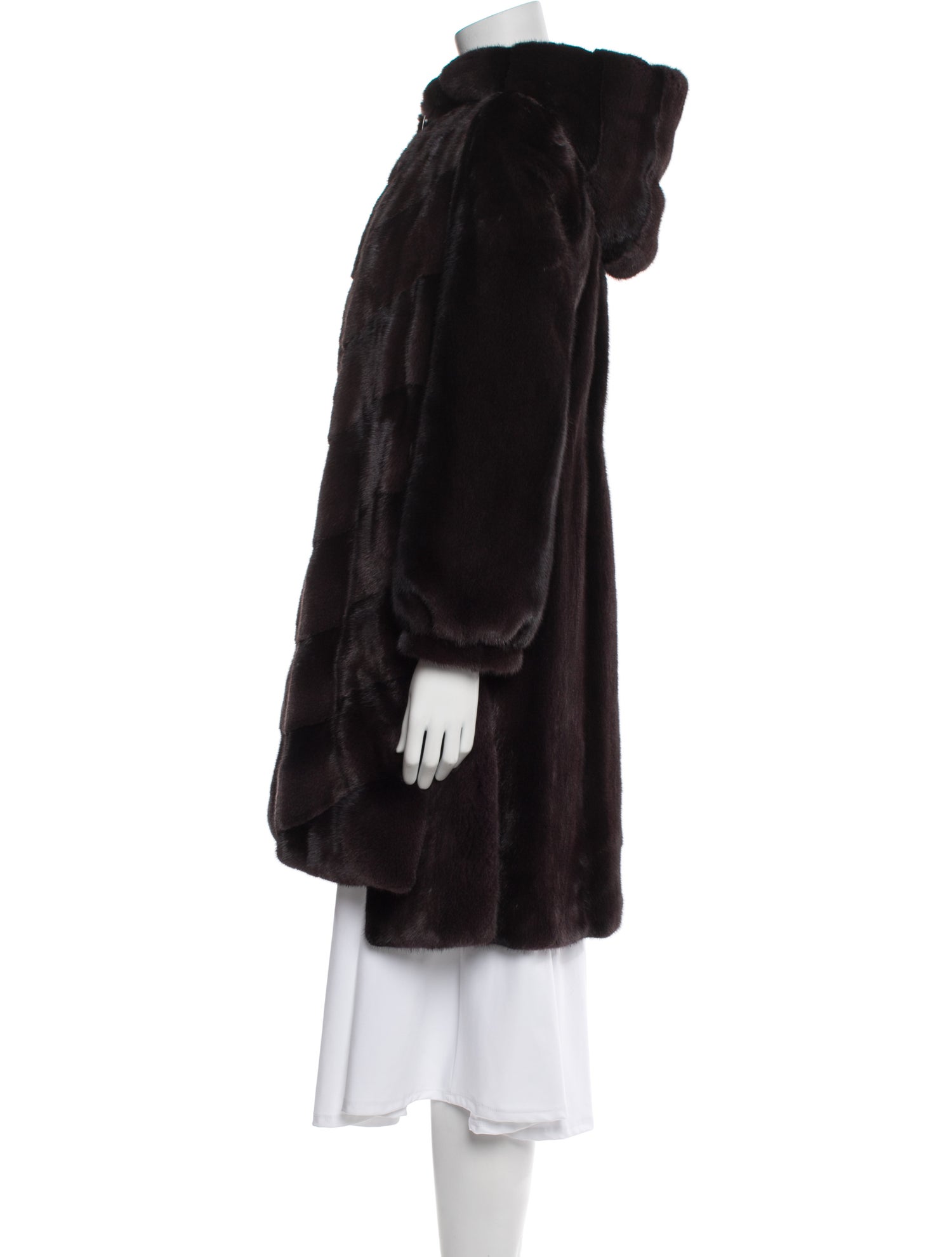 Kopenhagen Fur Mink Fur Coat