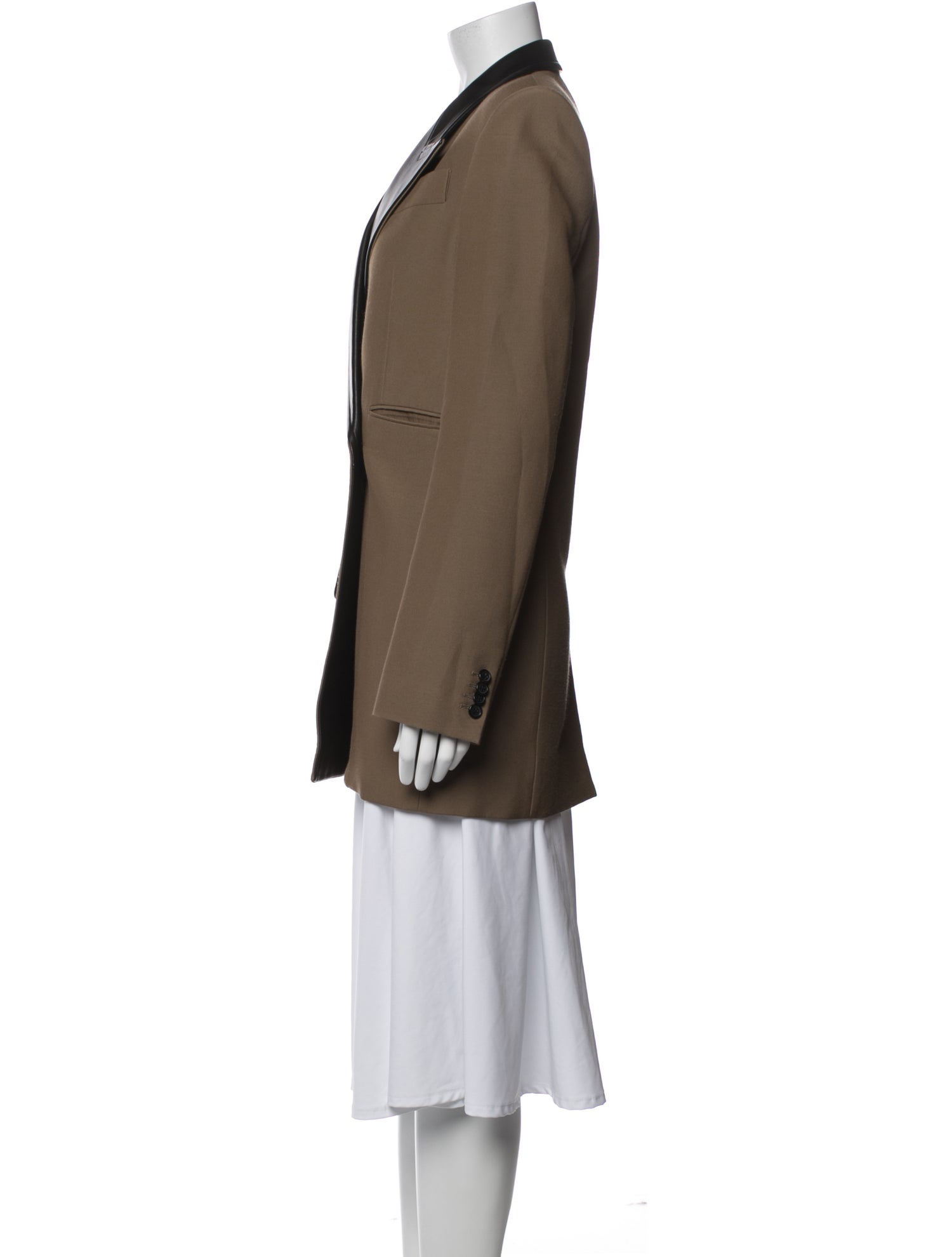 Khaite Virgin Wool Blazer