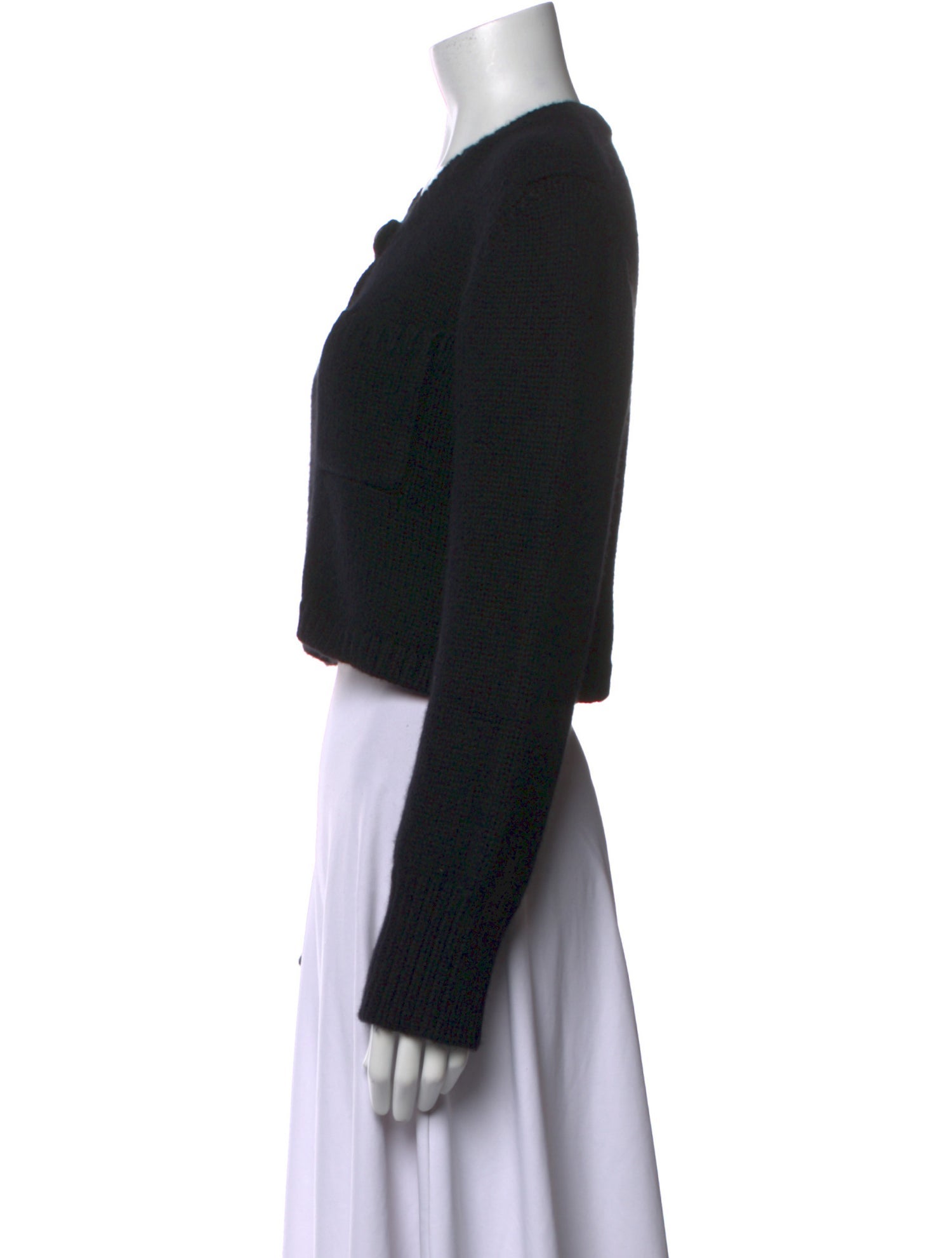 Khaite Cashmere Crew Neck Sweater