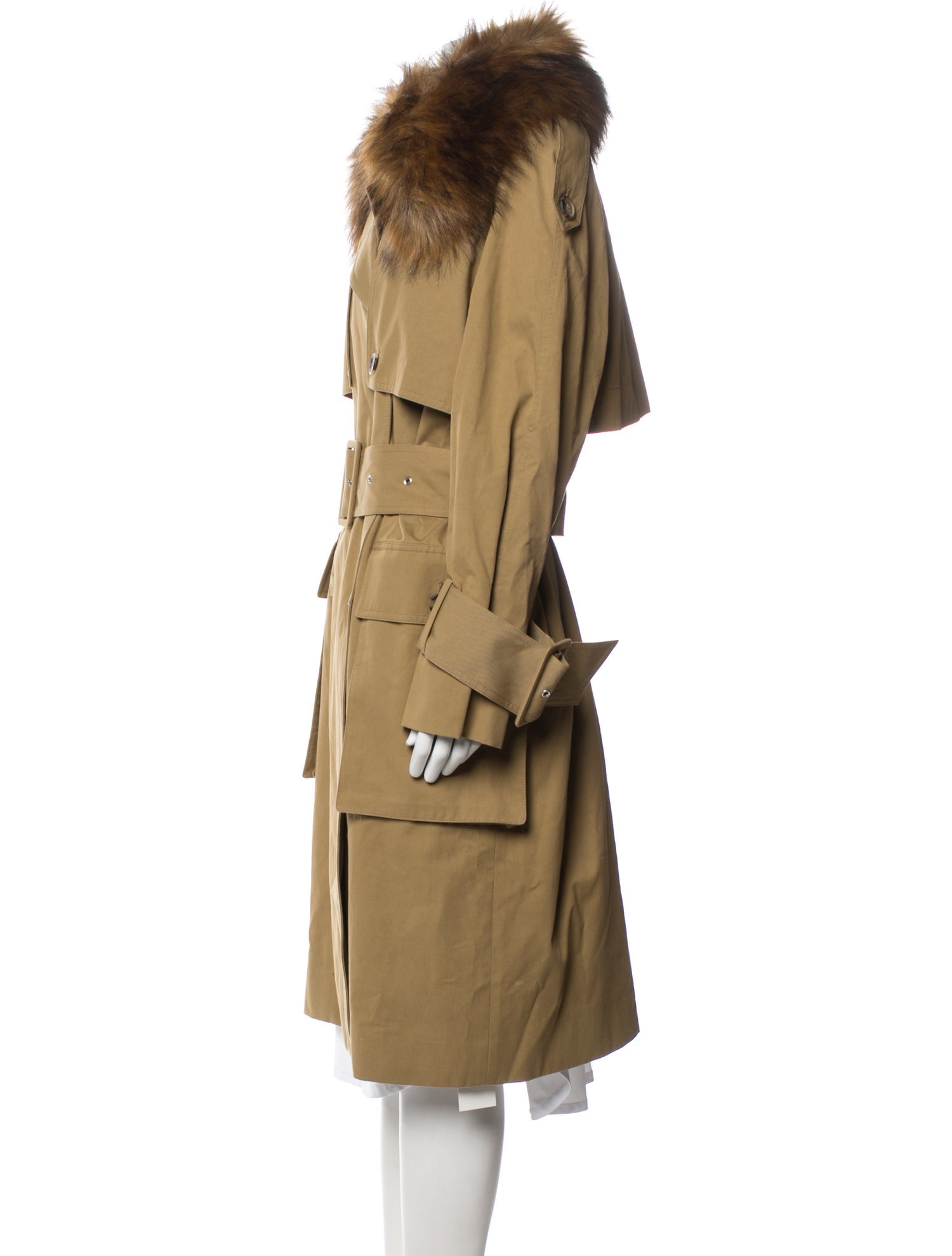 Khaite Trench Coat