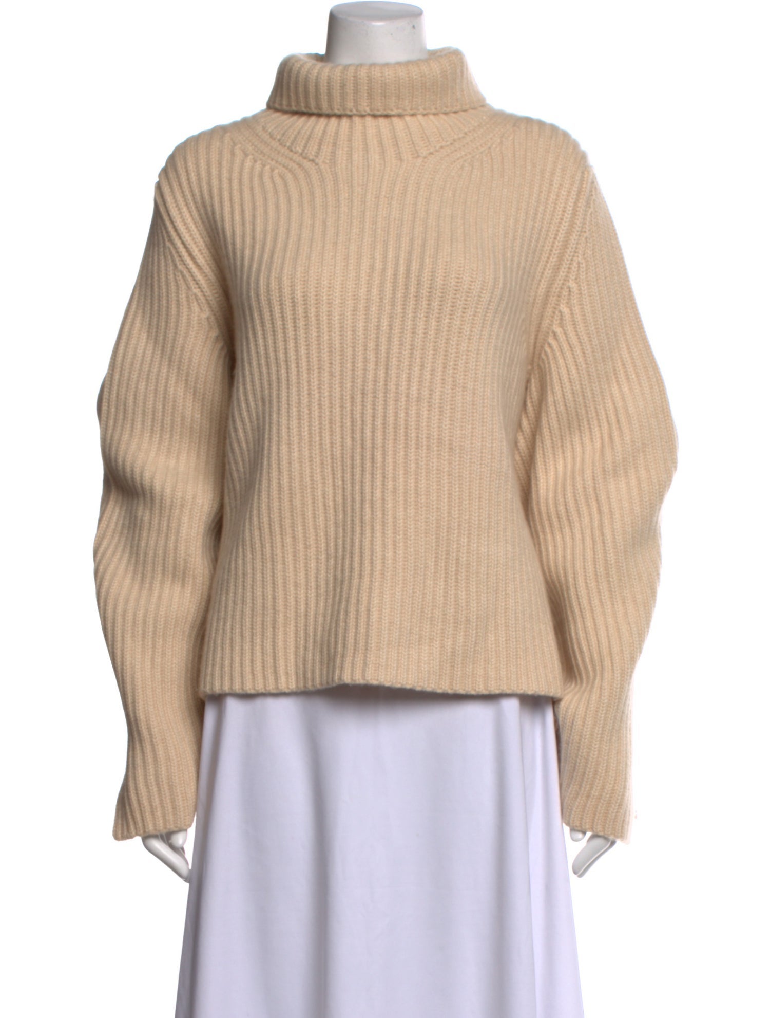 Khaite Cashmere Turtleneck Sweater