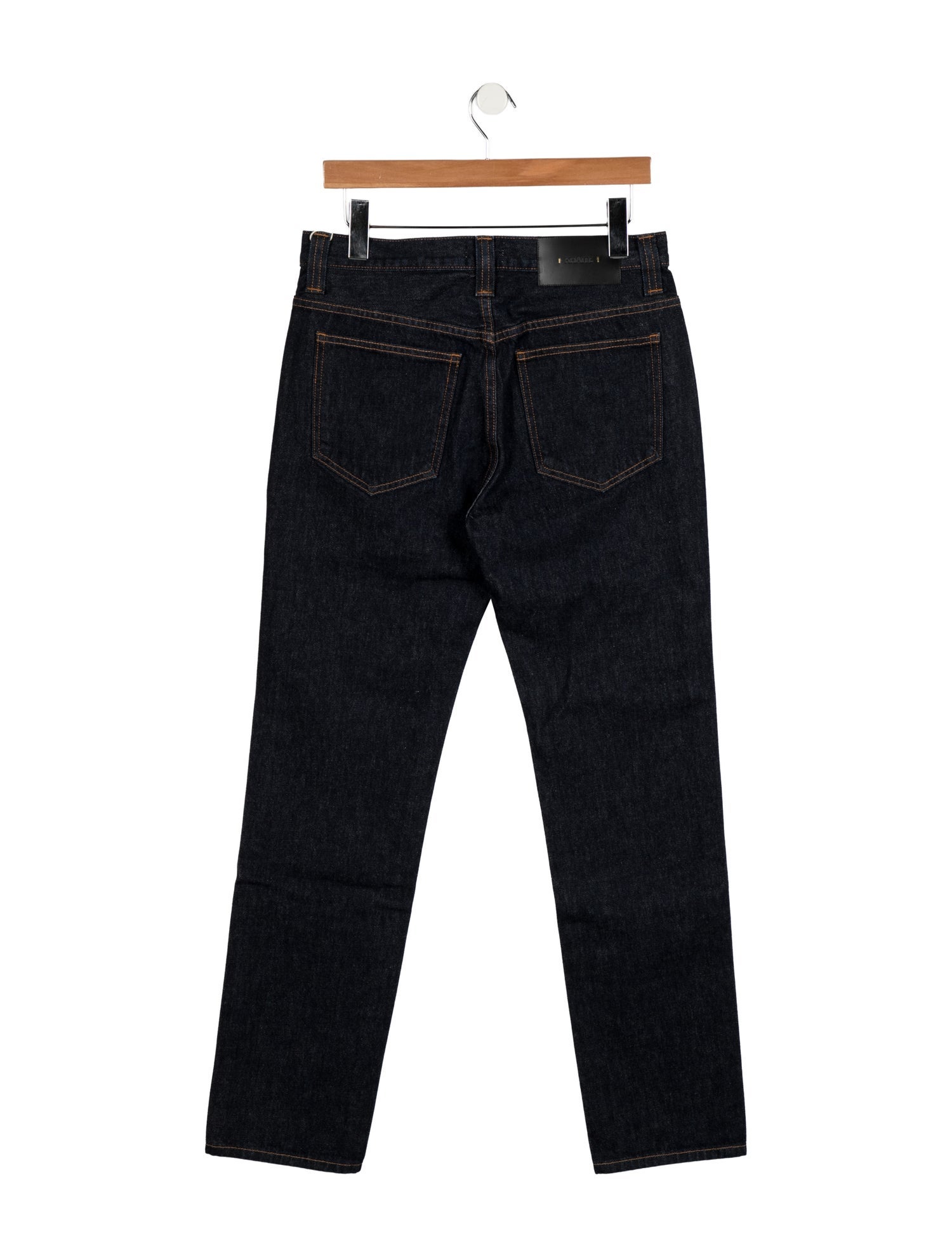 Khaite High-Rise Straight Leg Jeans w/ Tags